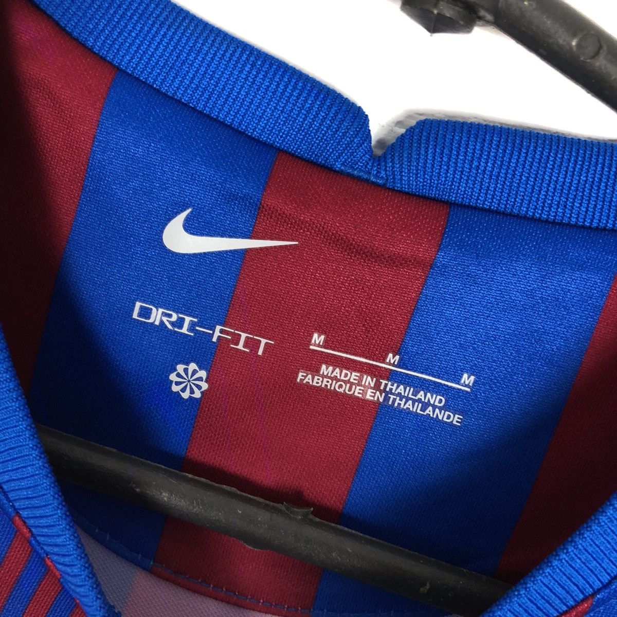 Nike Barcelona Nike 2021 2022 home soccer jersey Size M / US 6-8 / IT 42-44 - 5 Thumbnail