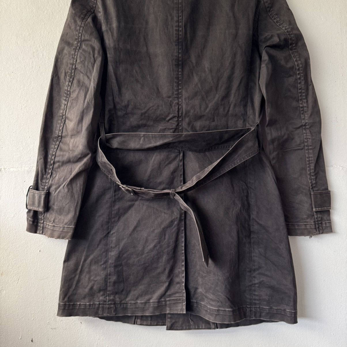 If Six Was Nine 2000s tornado mart asymmetrical robe long jacket Size US XS / EU 42 / 0 - 11 Thumbnail