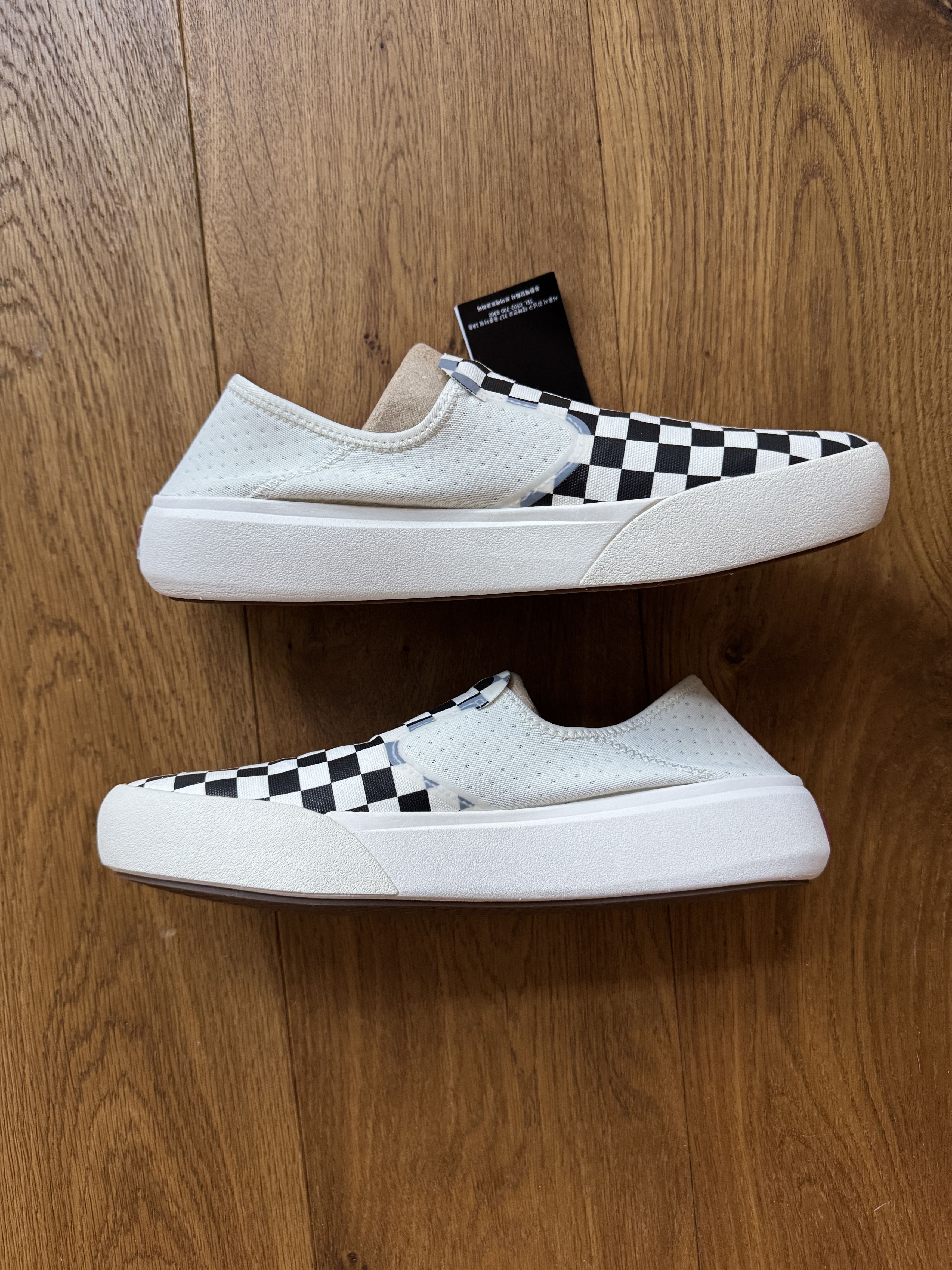 Vans Vans Comfycush One Checkerboard US mens 11.5 Size US 11.5 / EU 44-45 - 2 Thumbnail