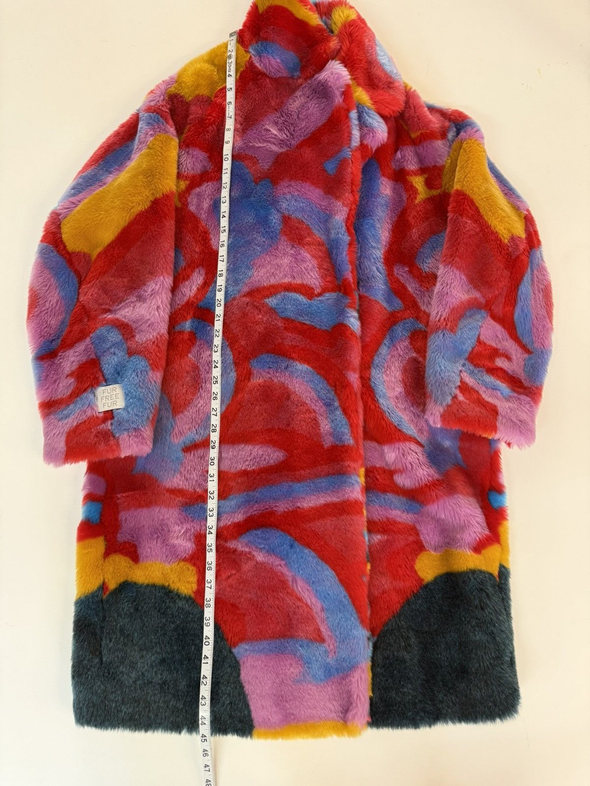 Stella McCartney Stella McCartney x The Beatles Faux Fur Coat Size-44 Unisex Size M / US 6-8 / IT 42-44 - 24 Thumbnail