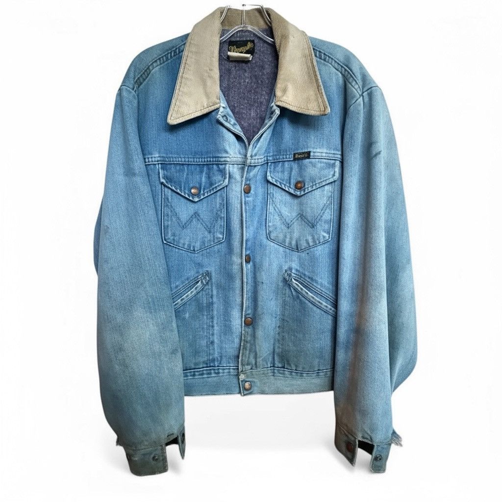 Wrangler Vintage 70s Wrangler No-Fault Blanket lined trucker jacket. Size US M / EU 48-50 / 2 - 20 Thumbnail