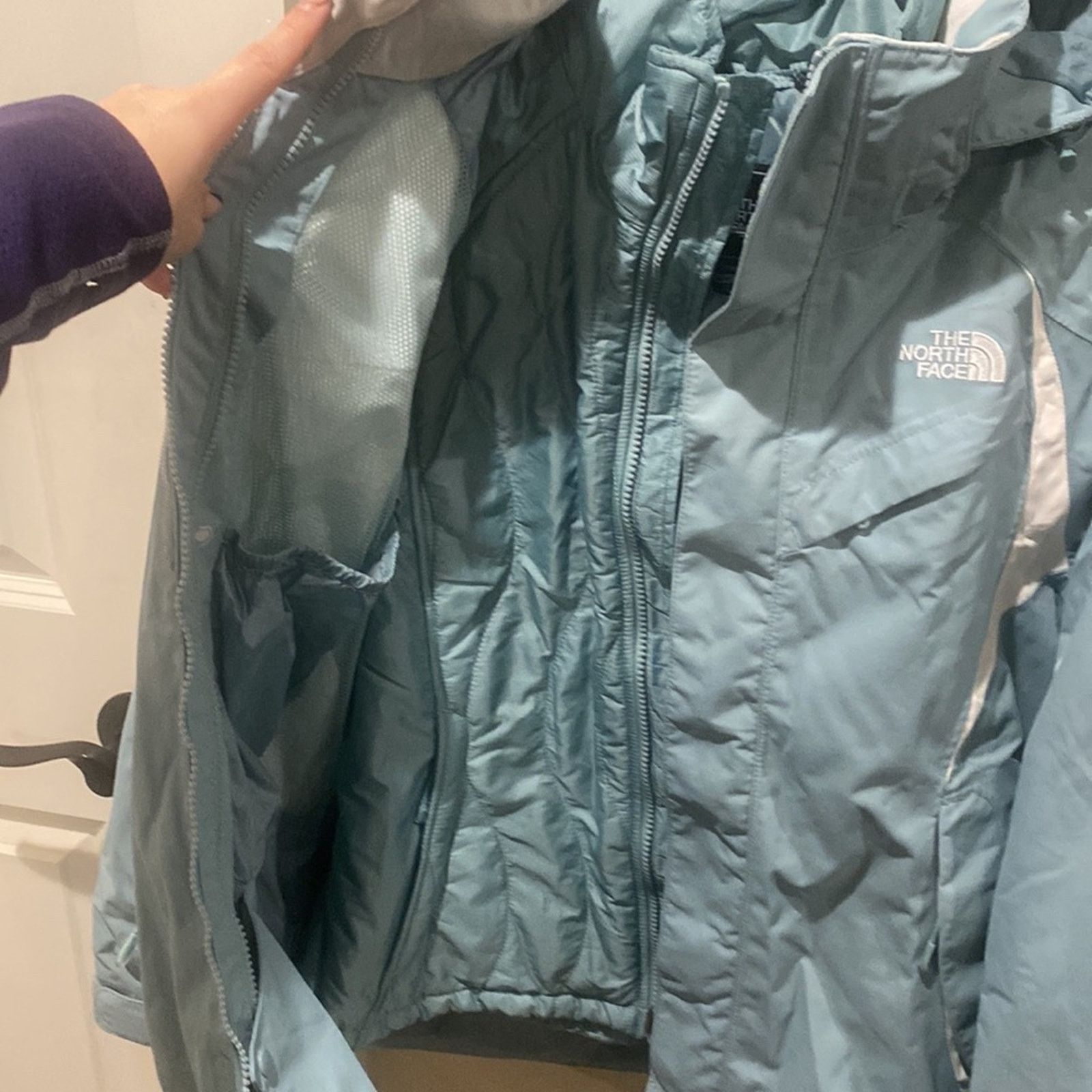 The North Face The North Face Winter Jacket Hyvent Nylon Shell SZ. M Size M / US 6-8 / IT 42-44 - 5 Thumbnail