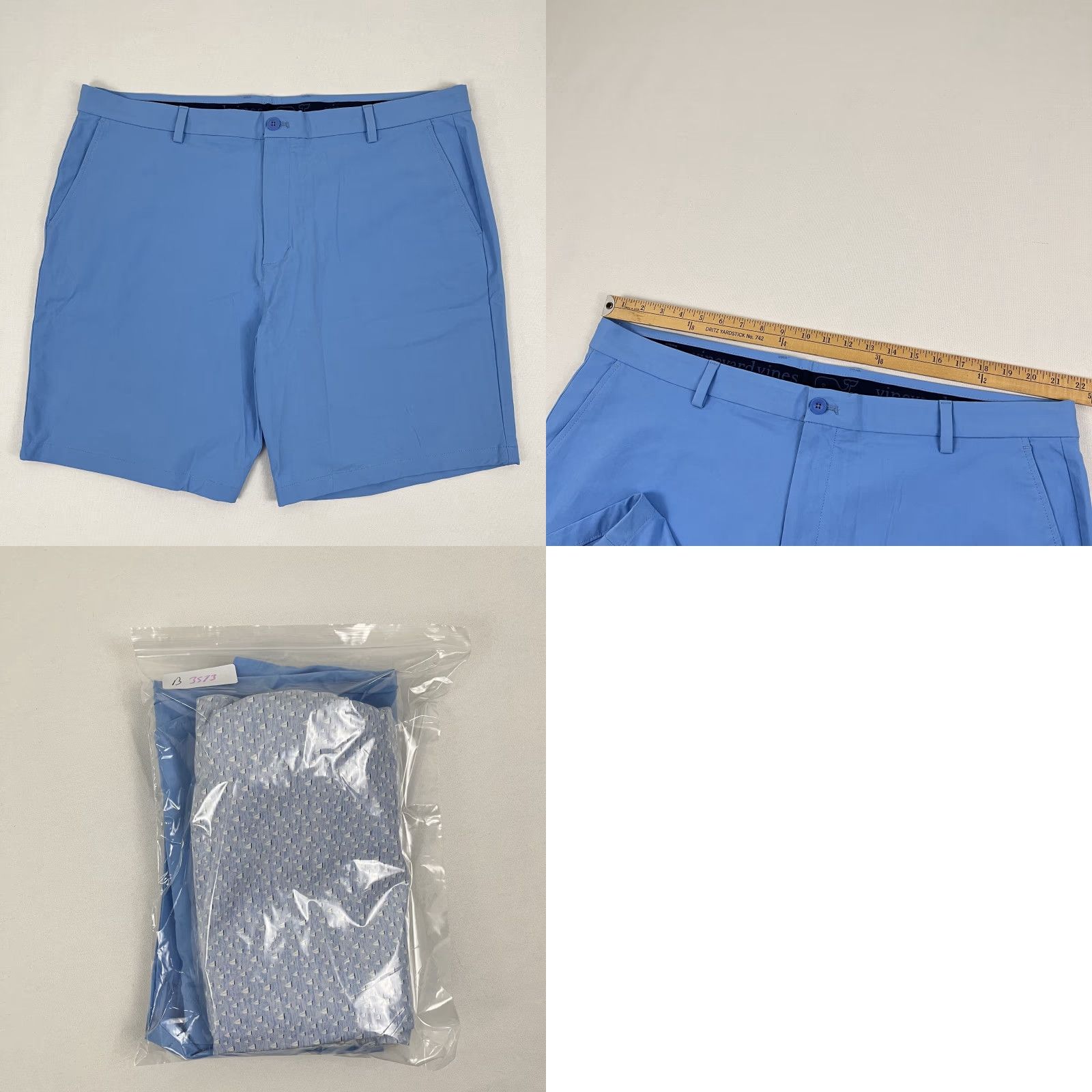 Vineyard Vines Vineyard Vines Performance Shorts Lot x 2 Mens Sz 42 / 8.5" Blue Nautical Preppy Shirt? Size US 42 / EU 58 - 8 Thumbnail