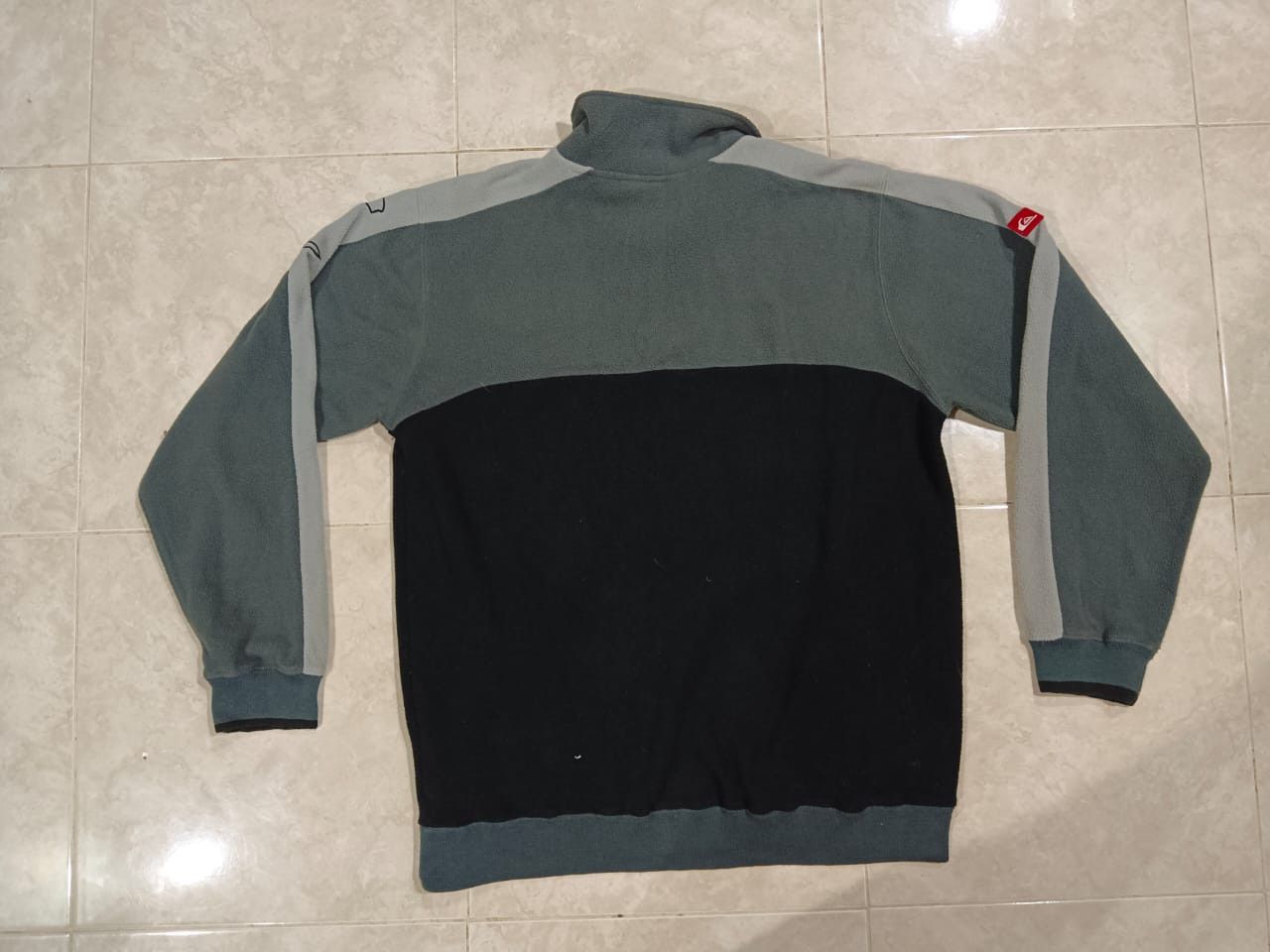 Quicksilver × Quiksilver Quicksilver backhit logo fleece jacket Size US L / EU 52-54 / 3 - 2 Thumbnail