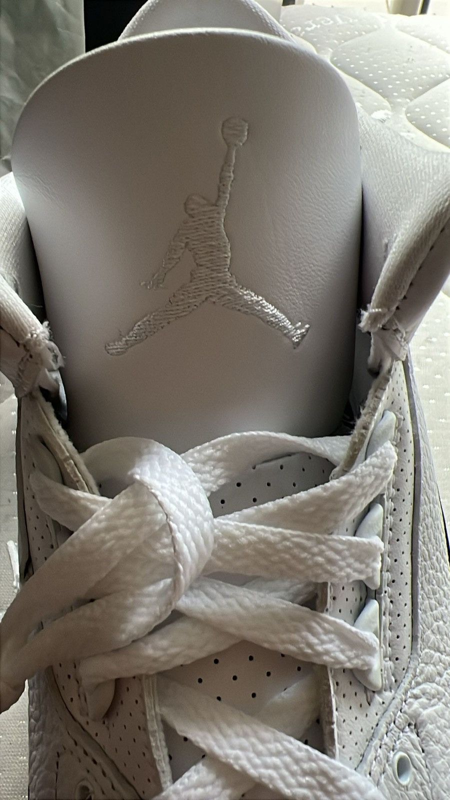 Jordan Brand Air Jordan 3 Retro Sp Fragment Size US 11.5 / EU 44-45 - 10 Thumbnail