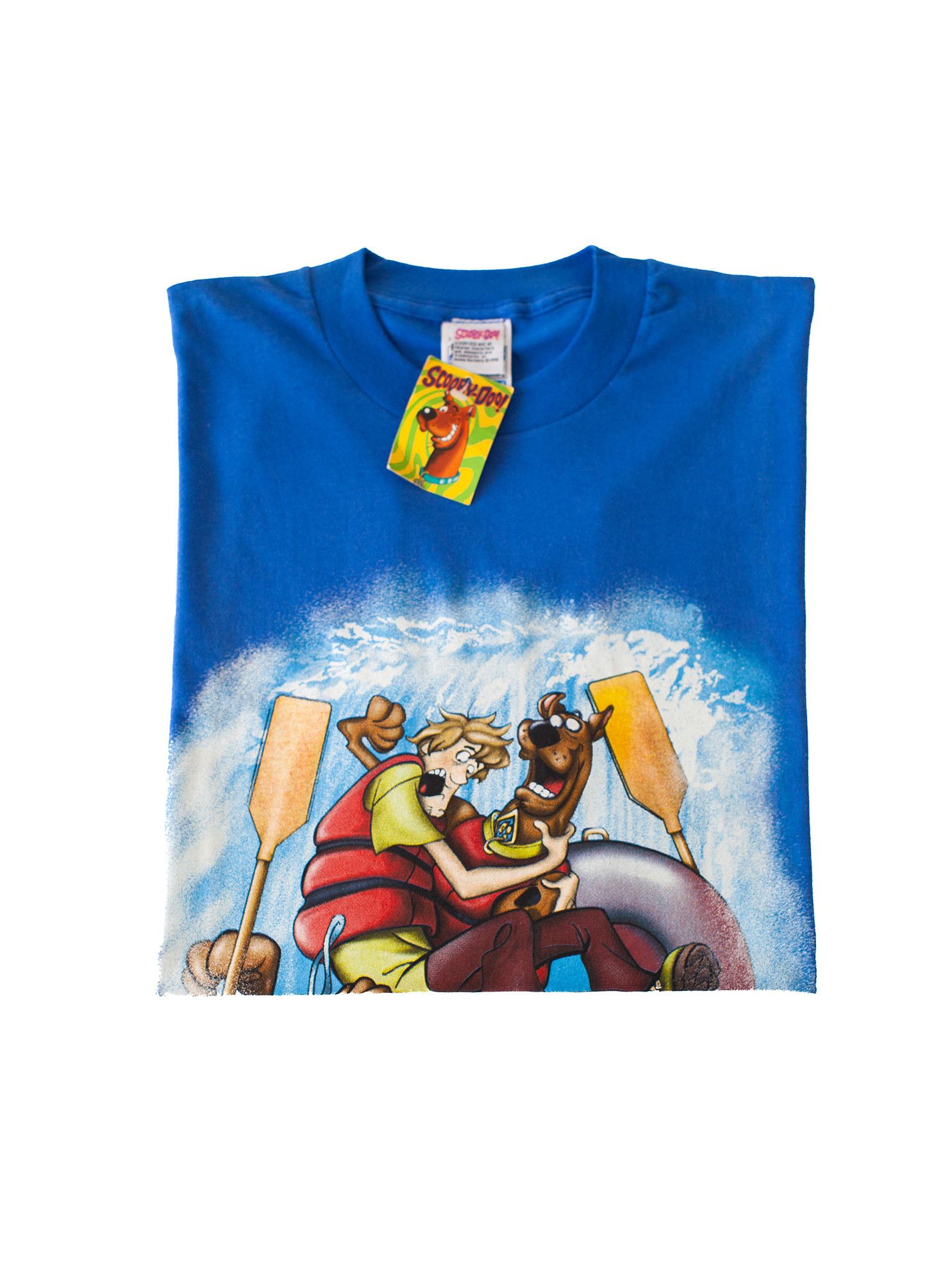 Cartoon Network Vintage 1999 Scooby-Doo Spooky Movie Cartoon T-Shirt Size US XL / EU 56 / 4 - 1 Thumbnail