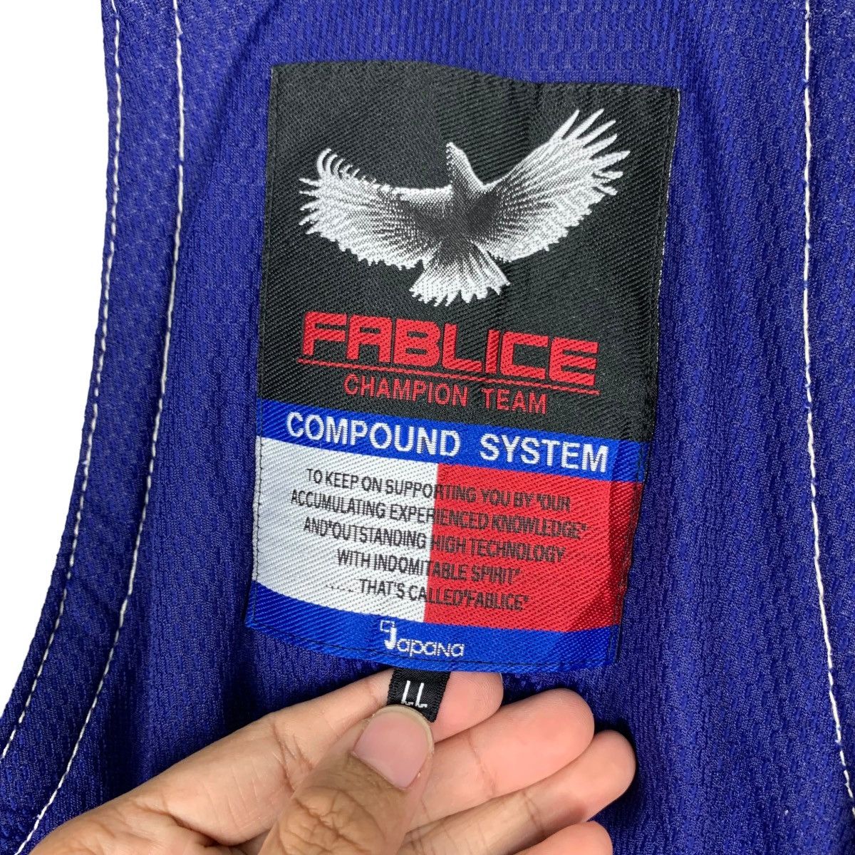 Japanese Brand FABLICE Made in Japan Overall #0425-C20 Size US 32 / EU 48 - 10 Thumbnail