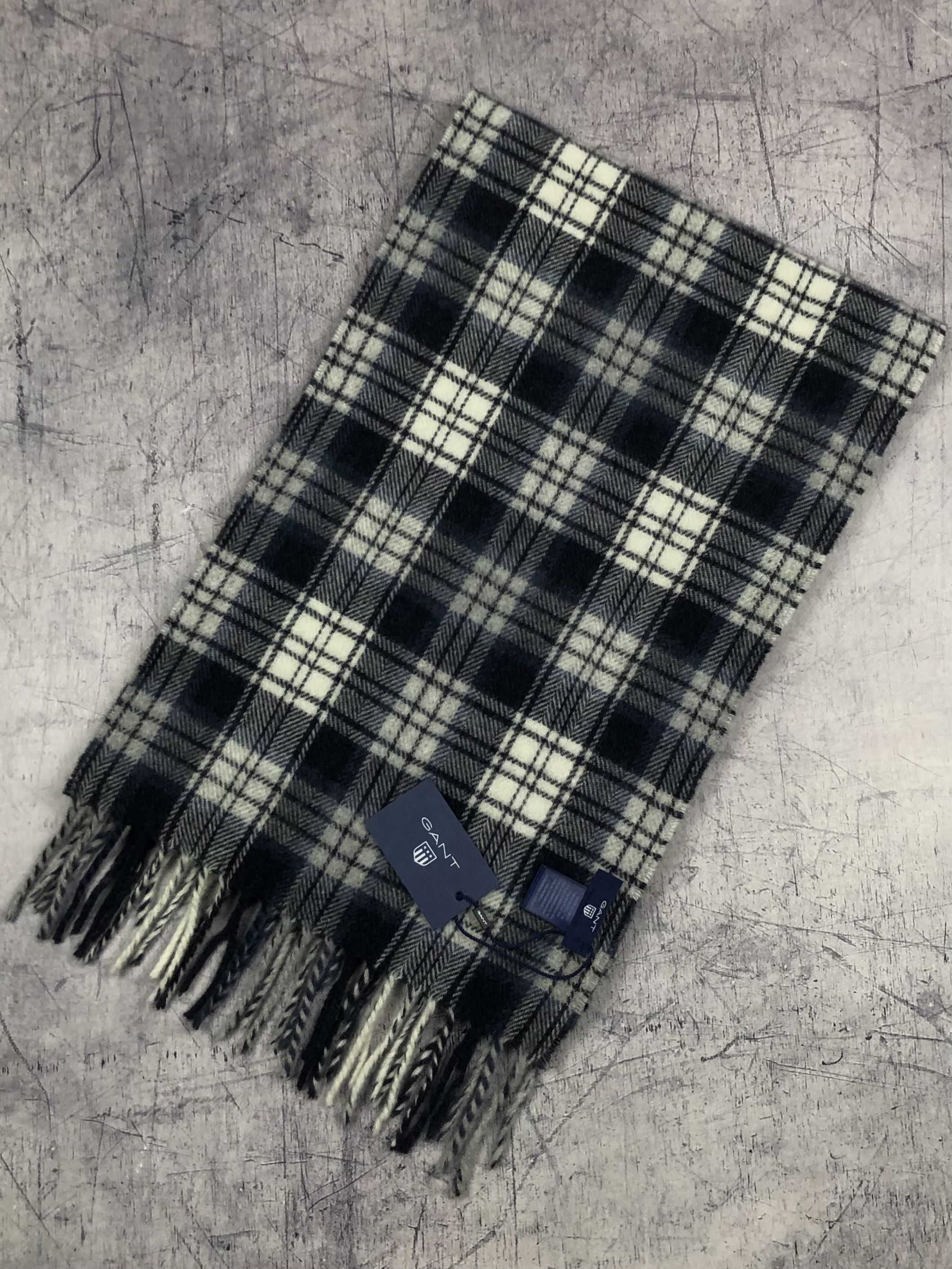 Gant Gant Wool Scarf Size ONE SIZE - 1 Thumbnail