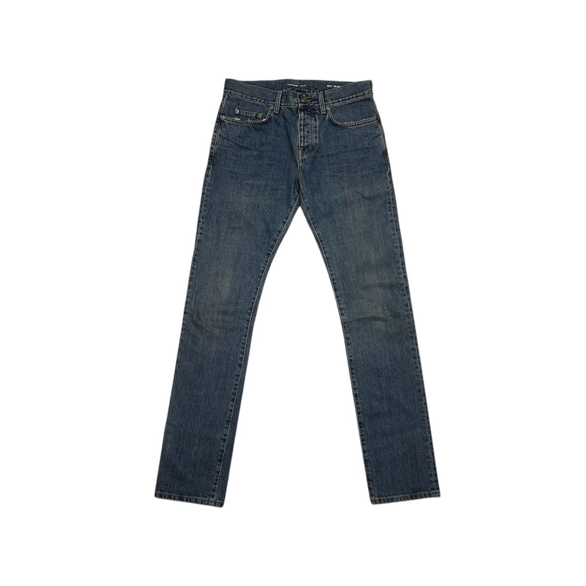 Hedi Slimane × Saint Laurent Paris New Saint Laurent D01 Slim Fit 2014 Jeans Size 29 Size US 29 - 1 Thumbnail