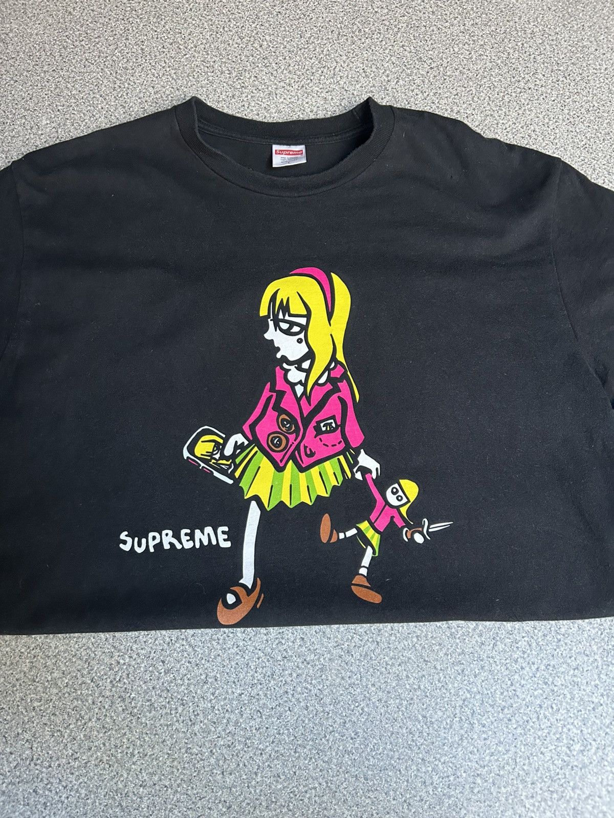 Supreme Supreme Sad Sally Tee Size US L / EU 52-54 / 3 - 1 Thumbnail