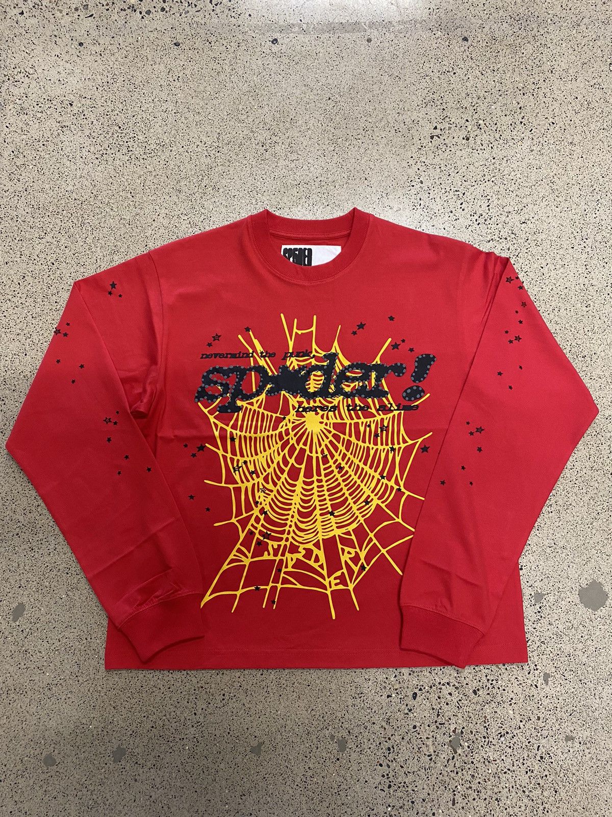 2003 ファッション rare LGB spider long sleeve