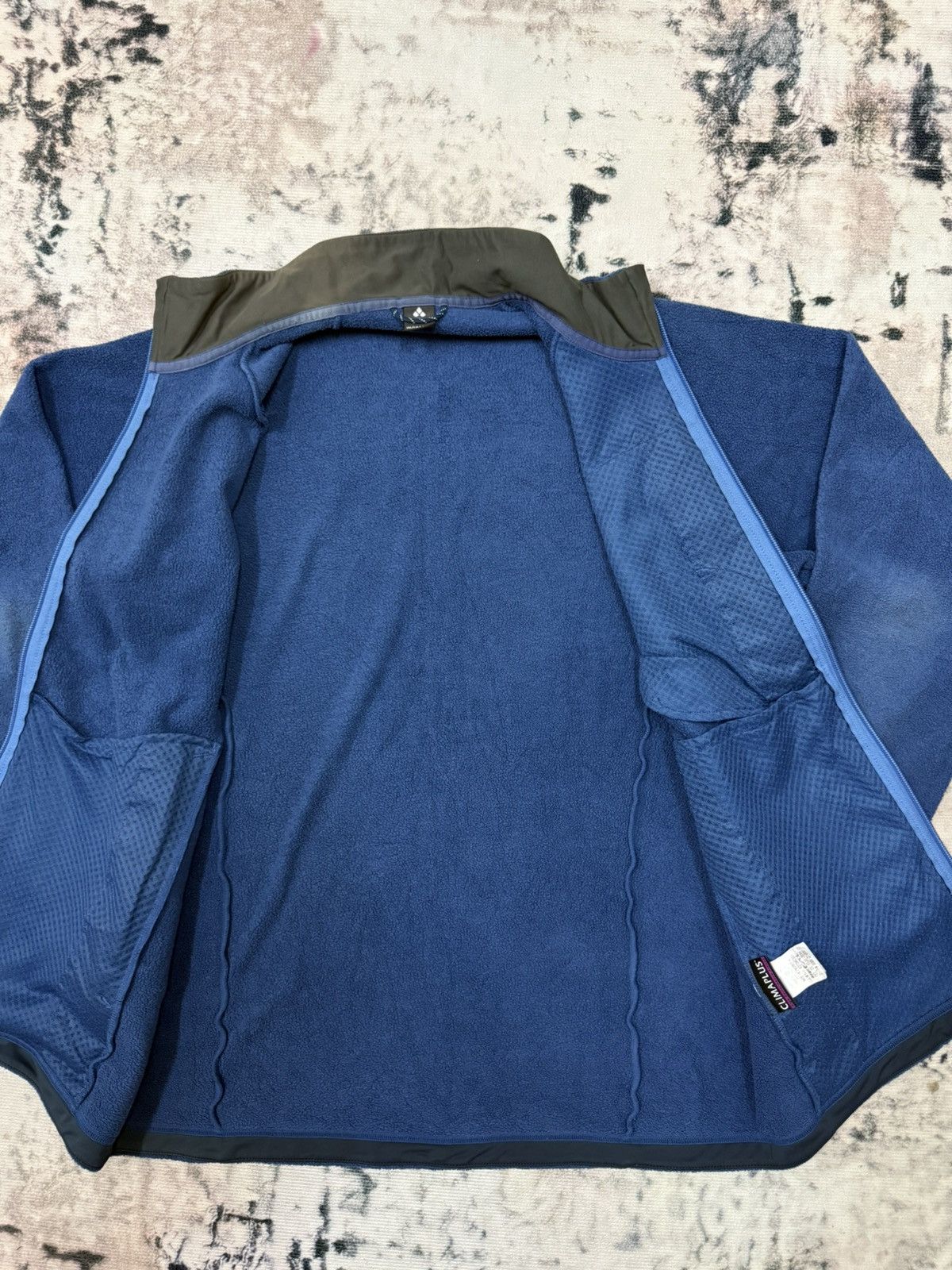 Montbell Mont Bell Climaplus Zip Up Fleece Jacket Sweater Size US S / EU 44-46 / 1 - 4 Thumbnail