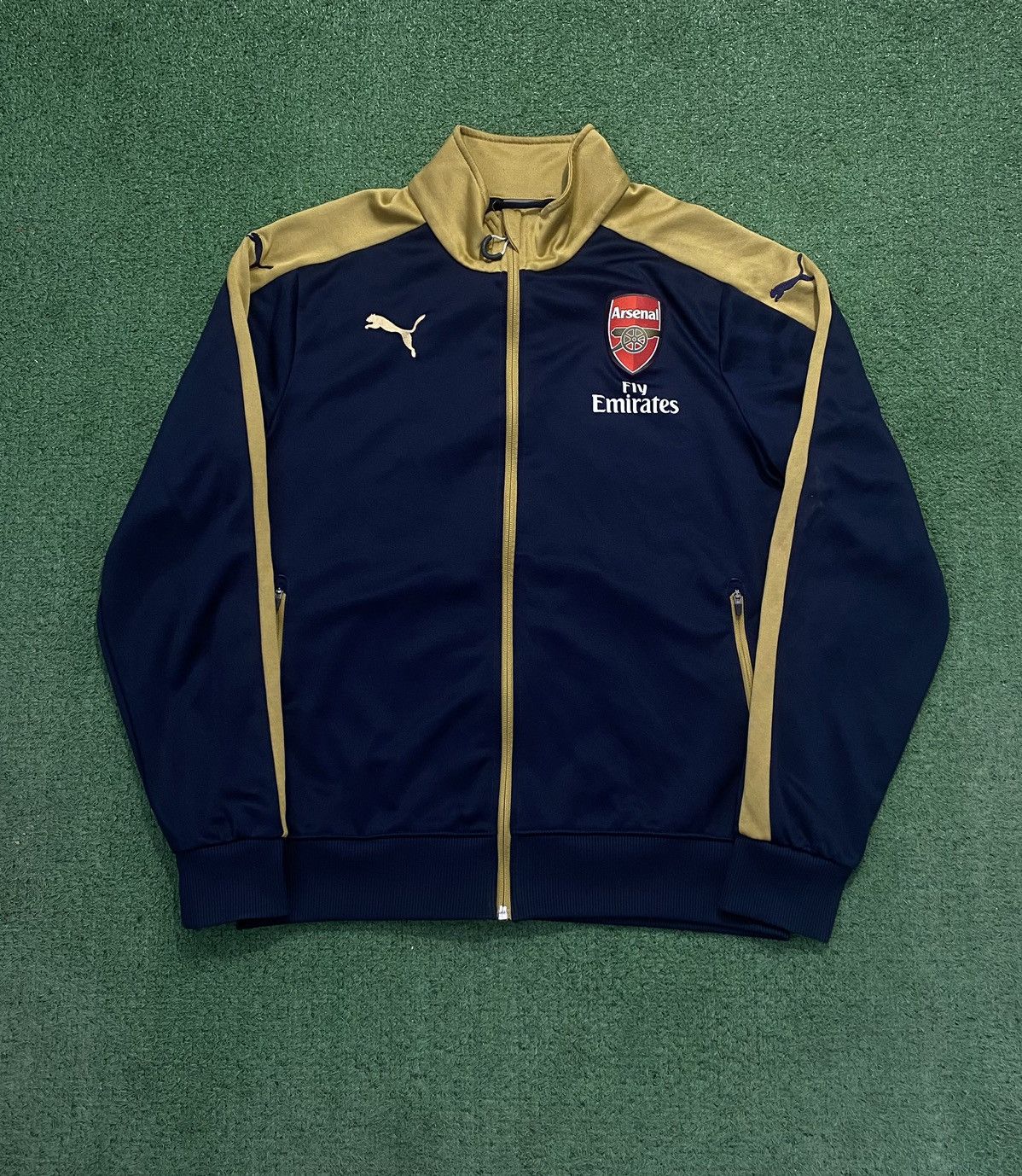 Puma Puma Jersey arsenal zipper longsleeve Size US M / EU 48-50 / 2 - 1 Thumbnail