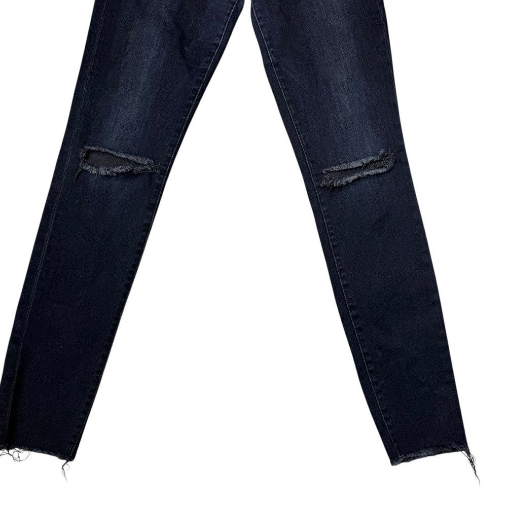 Frame FRAME Le High Skinny Sterling Distressed Jeans Size 25 Size 25" / US 0 / IT 36 - 5 Thumbnail