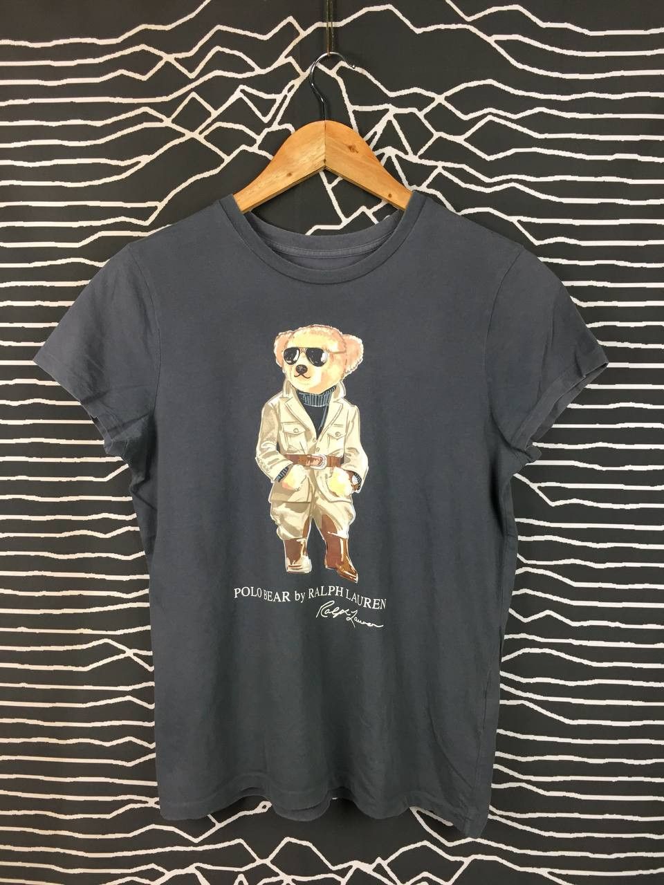 Polo Ralph Lauren Ralph Lauren Polo Bear Aviator Safari Bear Graphic Tee Size S / US 4 / IT 40 - 1 Thumbnail