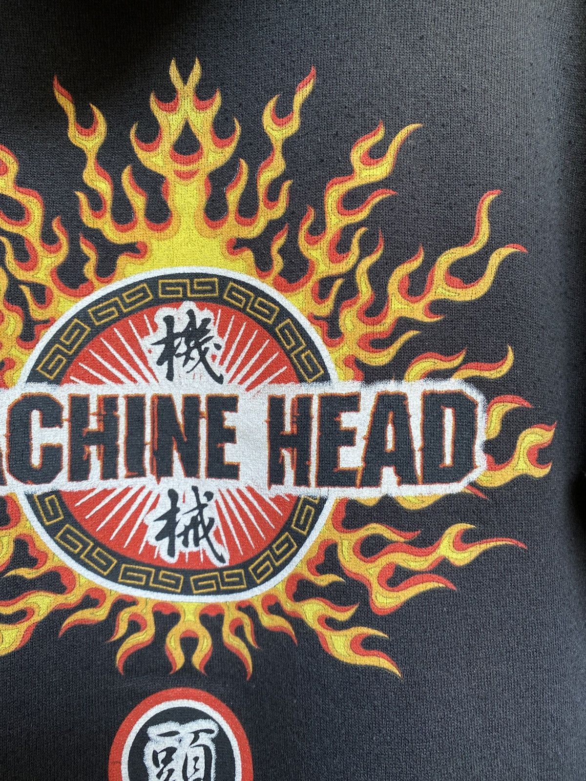 Band Tees Machine Head Anthrax Sepultura Pantera Prong Slayer Size US M / EU 48-50 / 2 - 11 Thumbnail