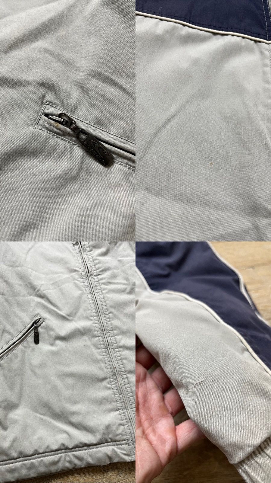 O'Neill Vintage O’Neill Big Logo Jacket 00s Size US M / EU 48-50 / 2 - 21 Thumbnail