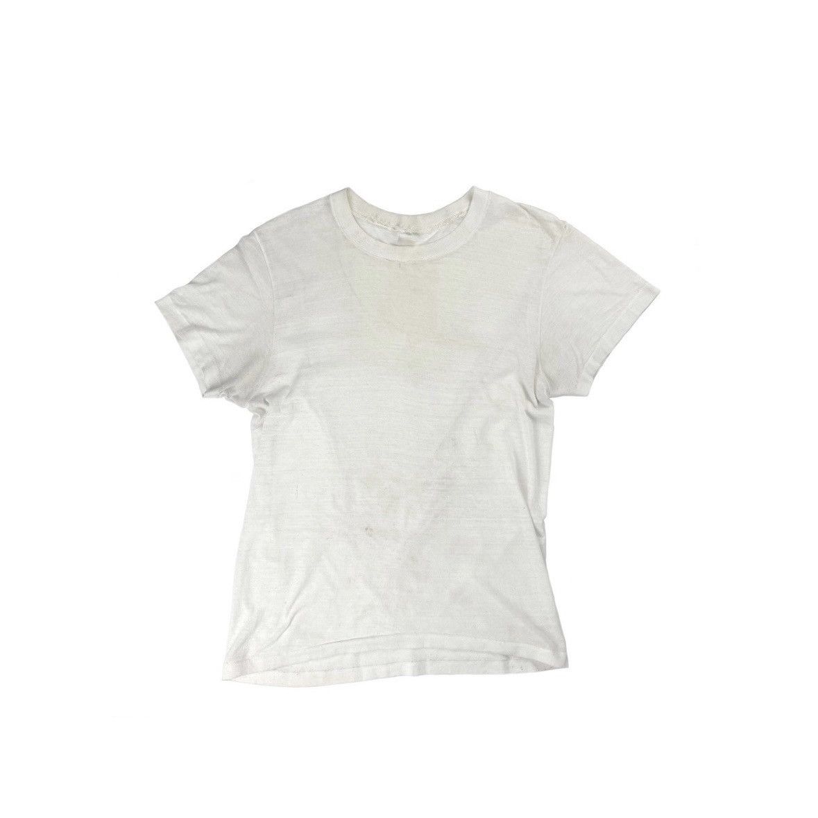 Vintage VINTAGE 50'S THRASHED T-SHIRT Size US L / EU 52-54 / 3 - 1 Thumbnail