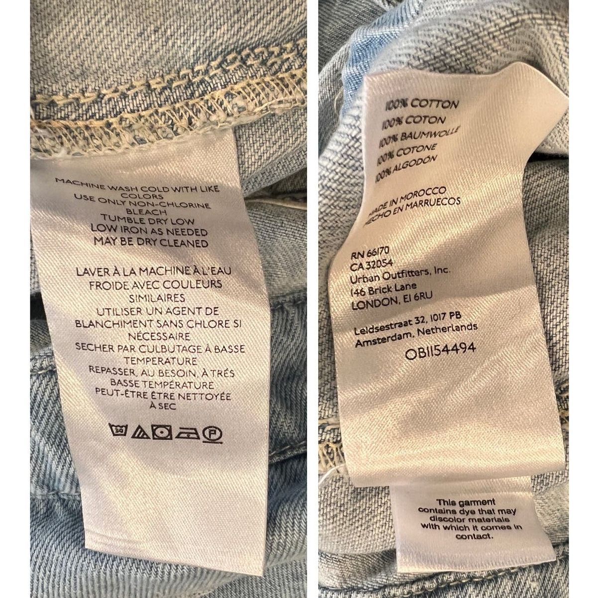 Free People FREE PEOPLE We the Free Marci Denim Jumpsuit Size Medium Size 28" / US 6 / IT 42 - 6 Thumbnail