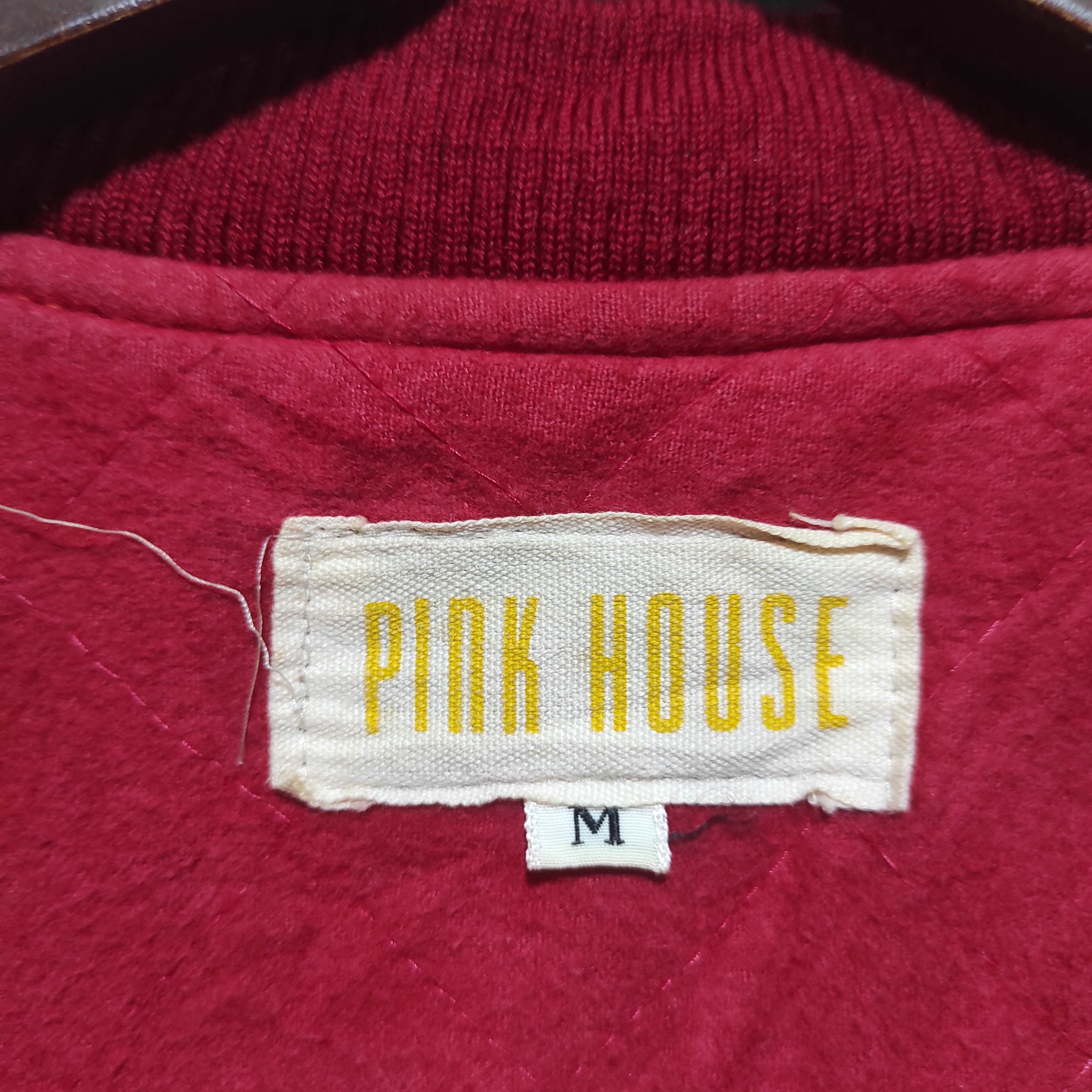 Pink House Vintage Pink House Bomber jacket Size US M / EU 48-50 / 2 - 11 Thumbnail