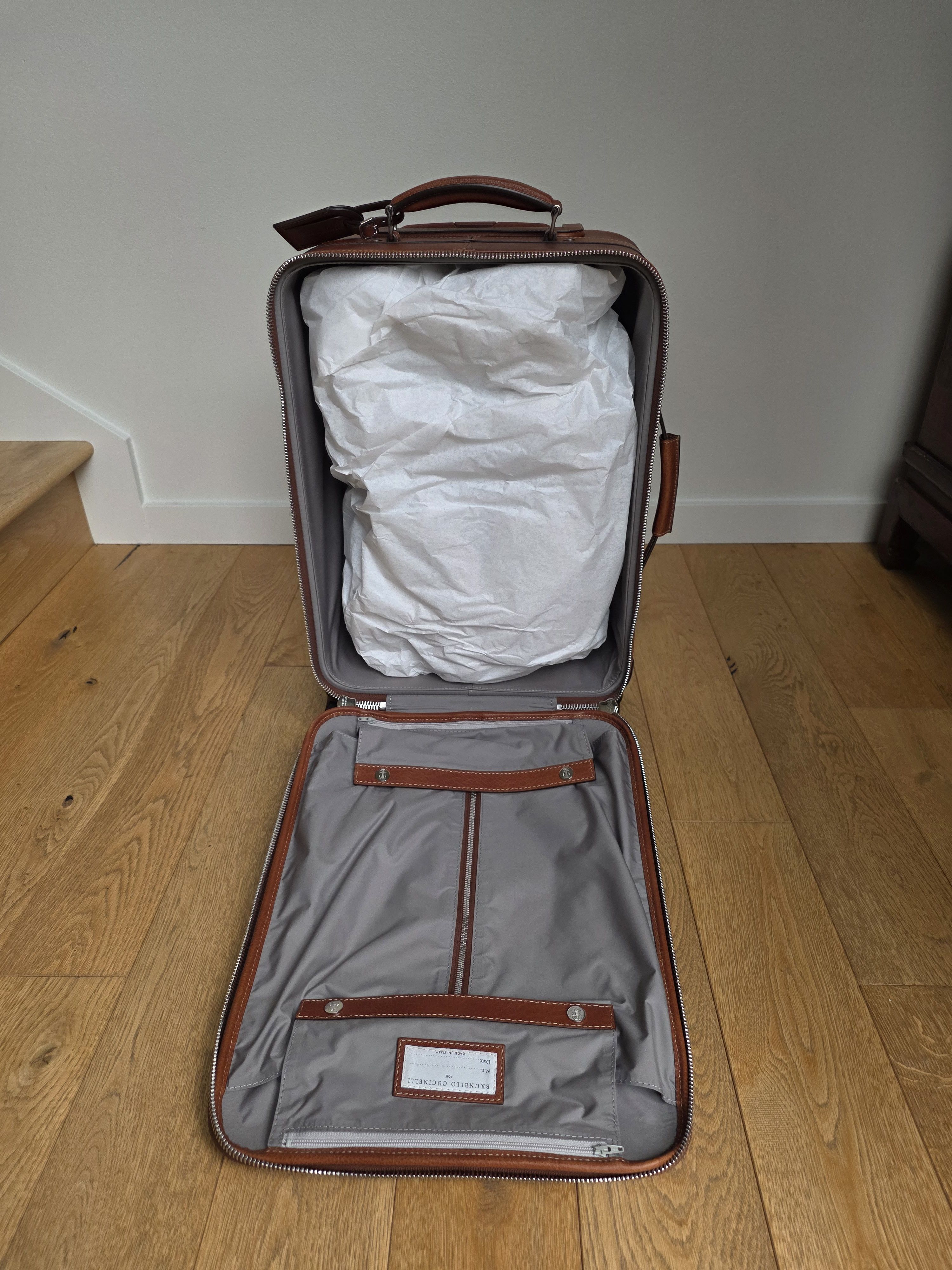 carry-on suitcase