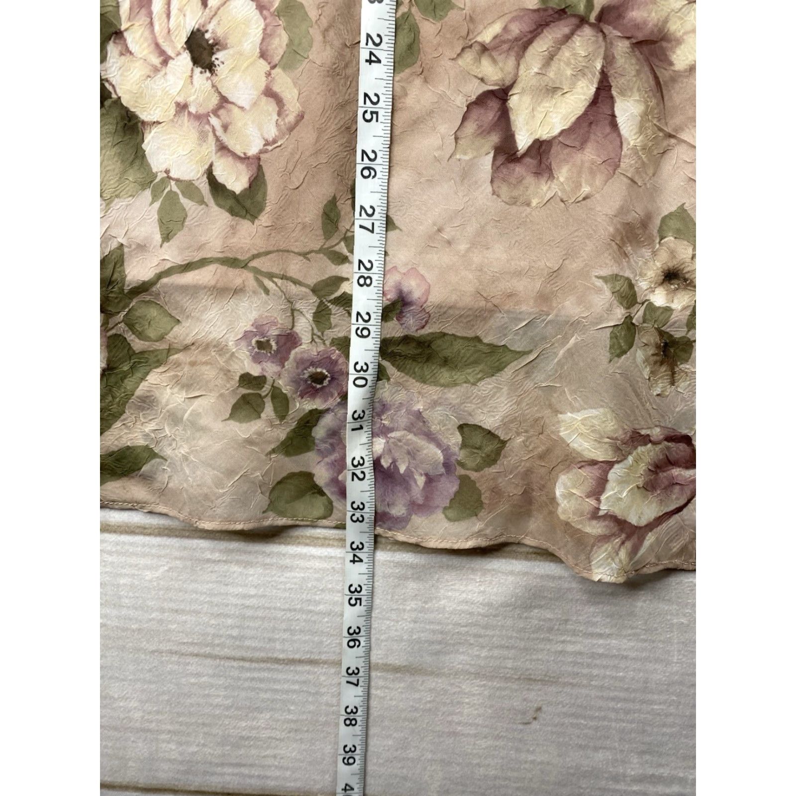 Vintage VINTAGE Jessica Howard Outfit/Set Skirt Shirt 12 Pink Floral Lined Midi Cottagecore Garden Girl Women Size XL / US 12-14 / IT 48-50 - 6 Thumbnail
