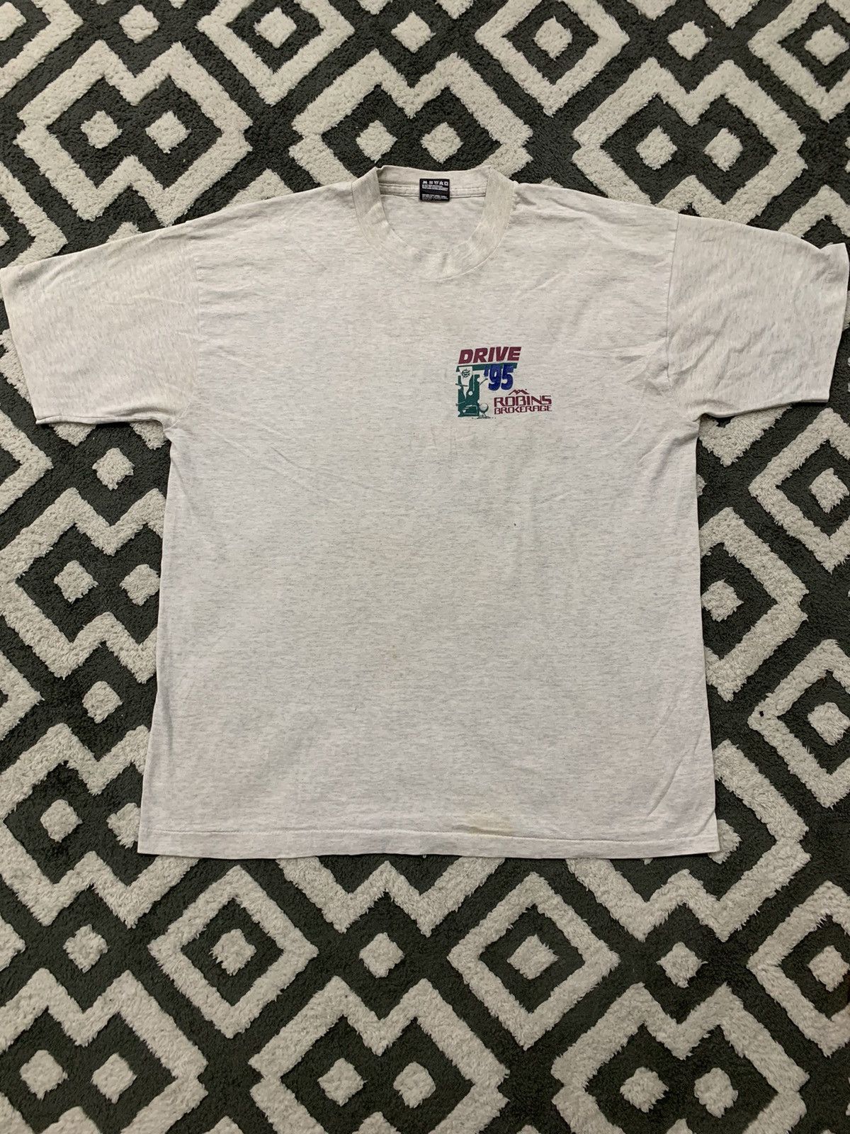 Vintage VINTAGE ROBINS BROKERAGE GOLF 95’ Size US XL / EU 56 / 4 - 2 Thumbnail