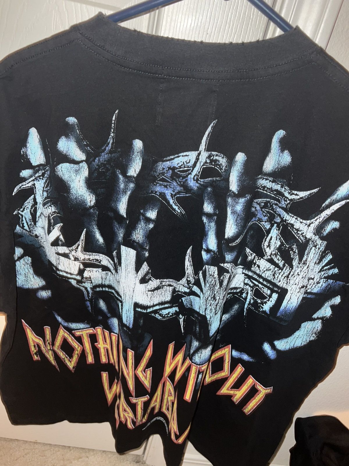 Vertabrae Vertabrae Cobalt Cranium tee Size US M / EU 48-50 / 2 - 2 Thumbnail