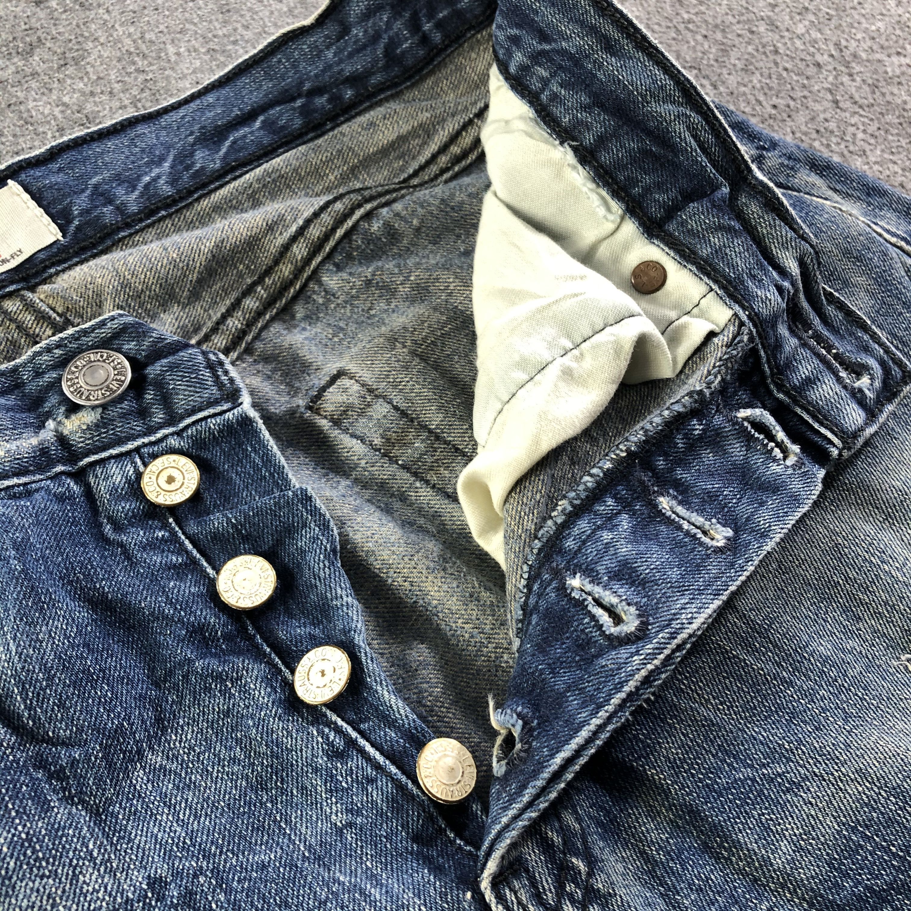 Levi's Vintage Levis 501 Jeans-J4160 Size US 29 - 9 Thumbnail