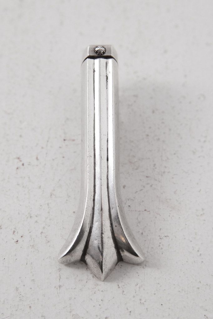 image of Chrome Hearts Ch Joint Case Pendant in Silver, Men's