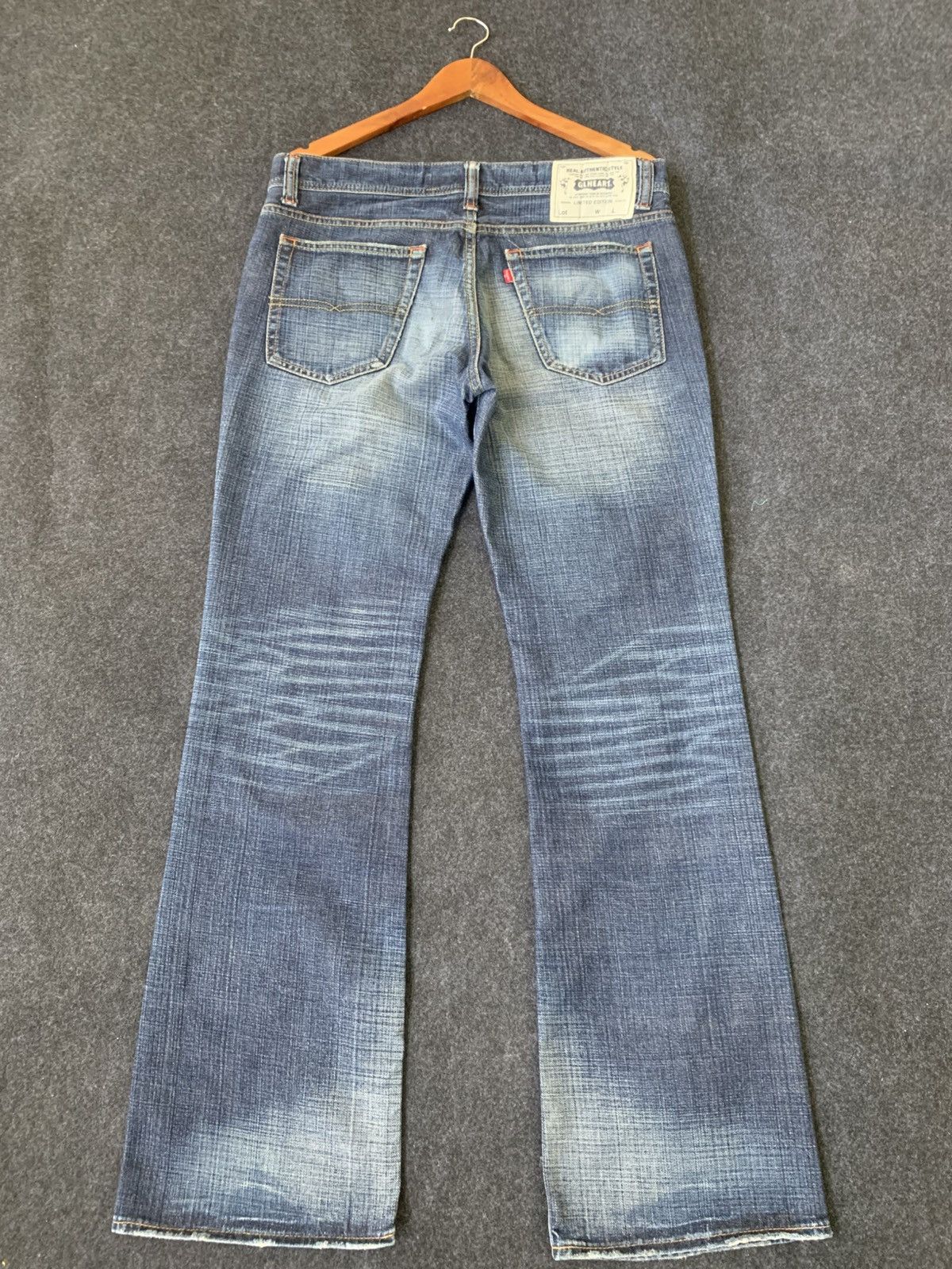 Japanese Brand FLARE GL HEART LIMITED EDITION. Size US 34 / EU 50 - 2 Thumbnail