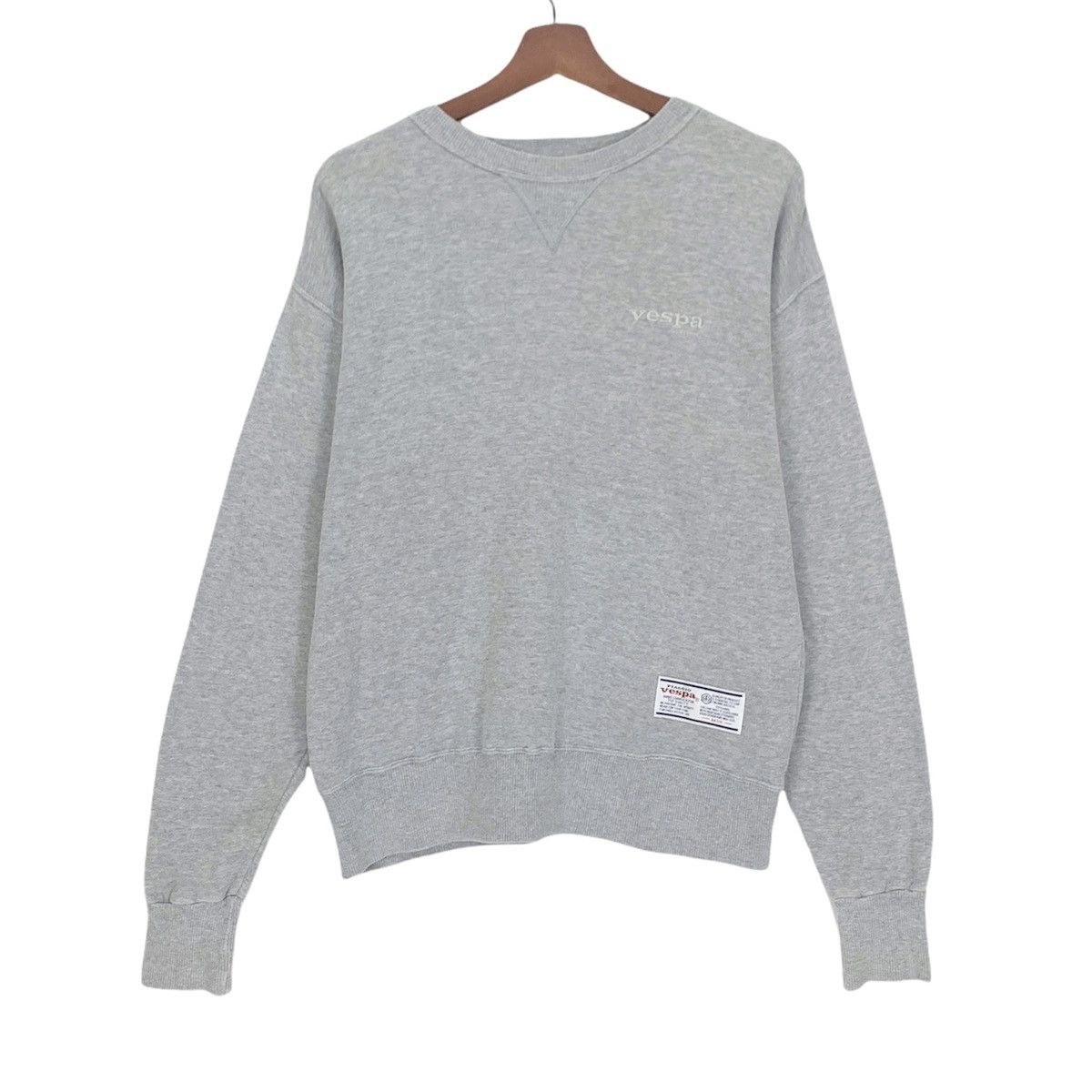 Lambretta Piaggio Vespa Made in Japan Sweatshirt Size US S / EU 44-46 / 1 - 1 Thumbnail