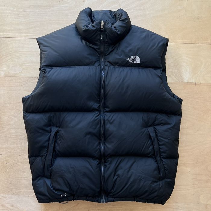 North face outlet 700 down vest