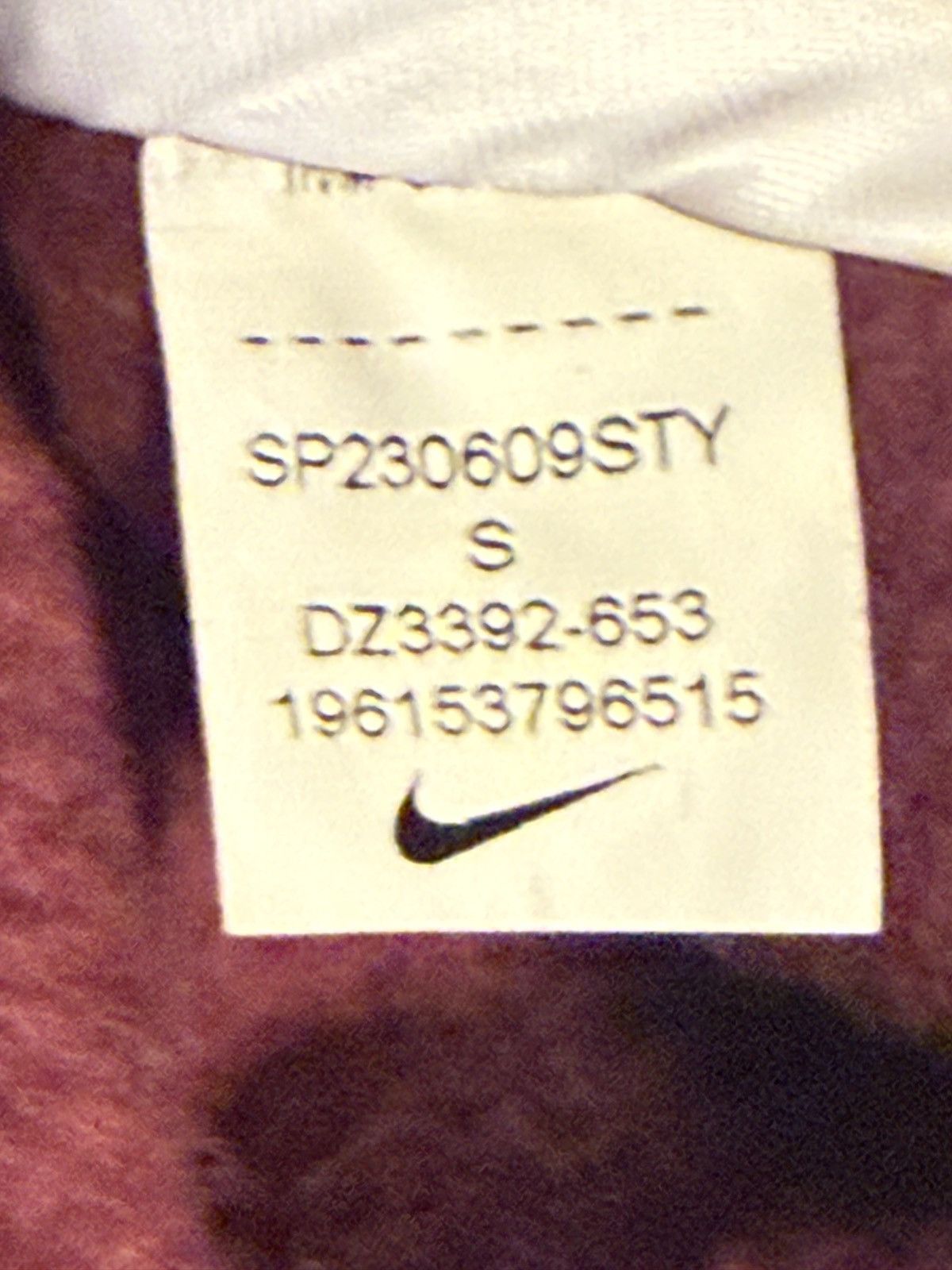 Nike ACG NIKE ACG THERMA-FIT HOODIE ROSEWOOD Size US S / EU 44-46 / 1 - 6 Thumbnail