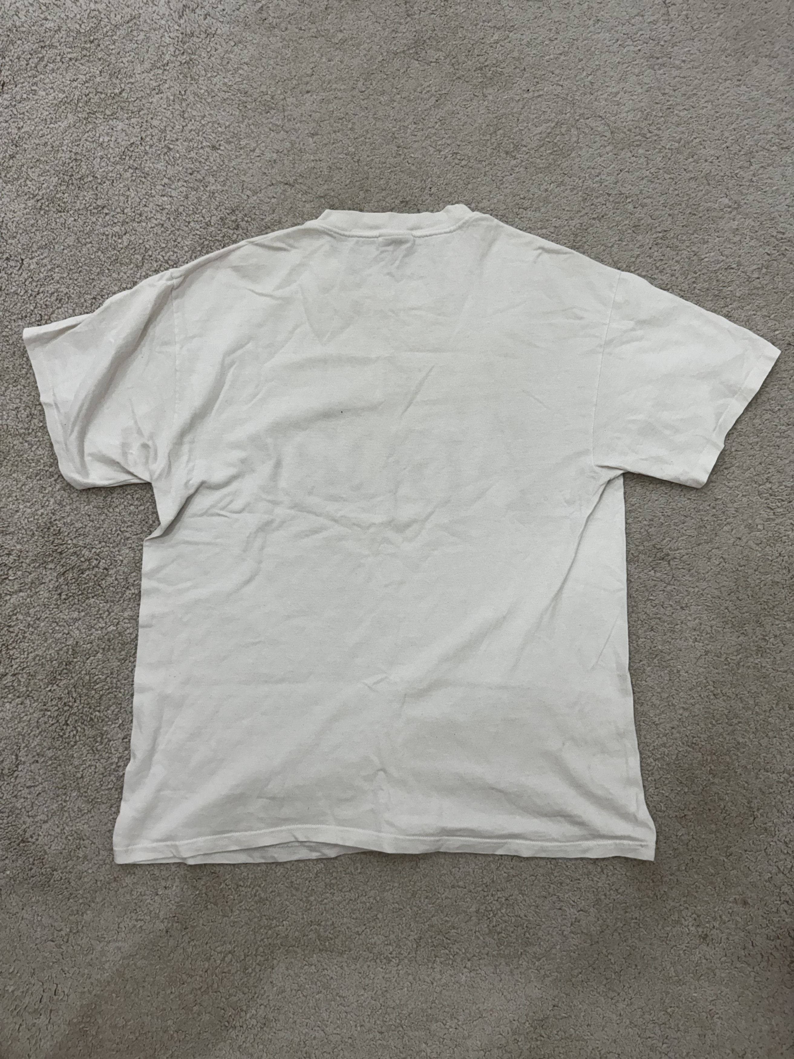 Vintage Apple logo Tee Size US L / EU 52-54 / 3 - 6 Thumbnail
