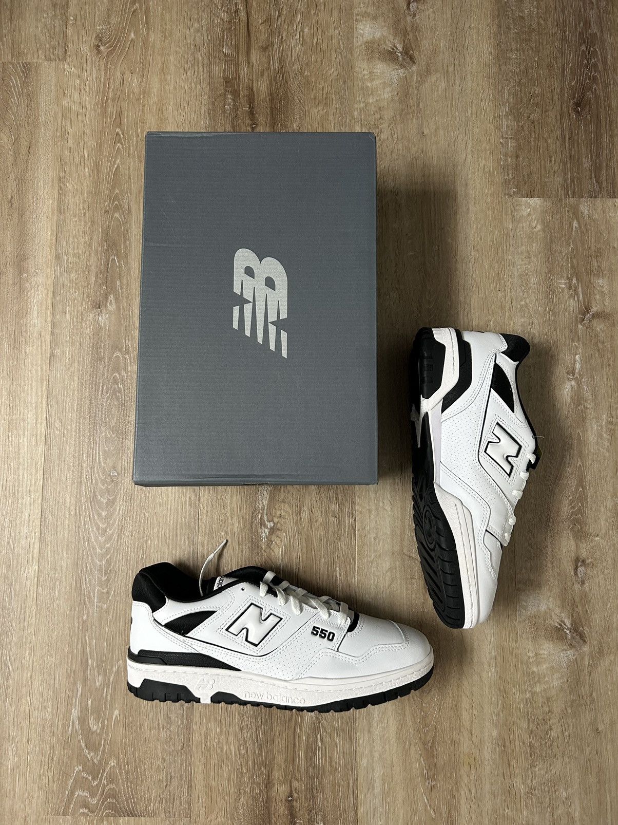 New Balance 550 ‘White/Black’