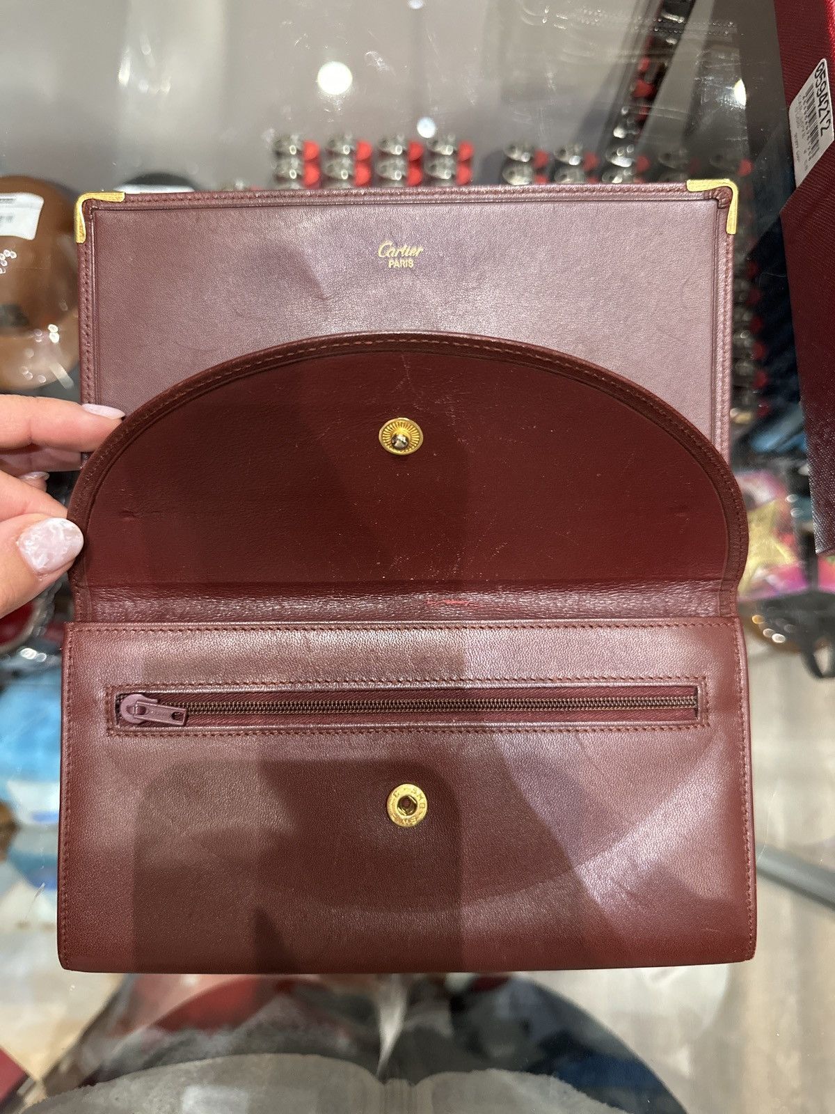Cartier Cartier International Wallet Size ONE SIZE - 4 Thumbnail