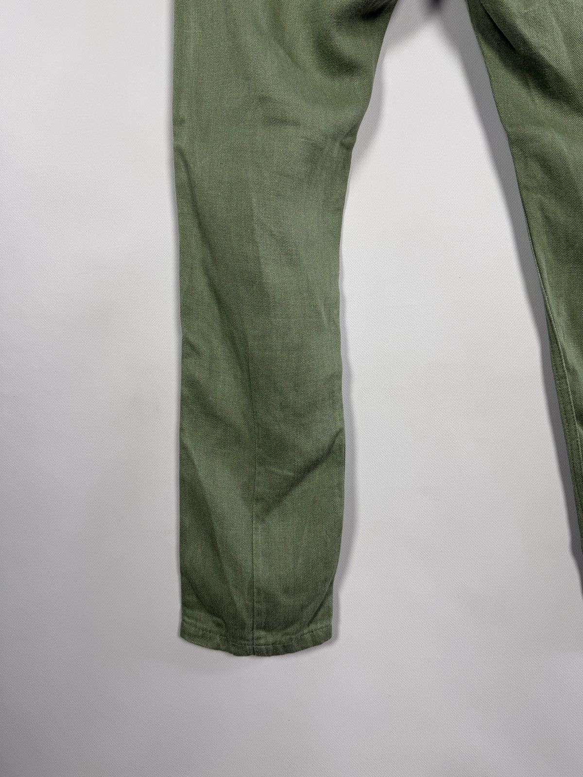 Freitag Freitag Linen Work Pants Casual Straight Vintage Sz W34 L32 Size US 34 / EU 50 - 12 Thumbnail