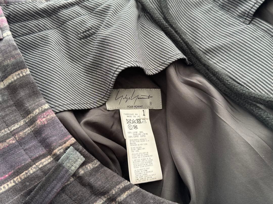 Yohji Yamamoto yohji yamamoto POUR HOMME/23AW Collection Draped Pants Size US 40 / EU 56 - 7 Thumbnail