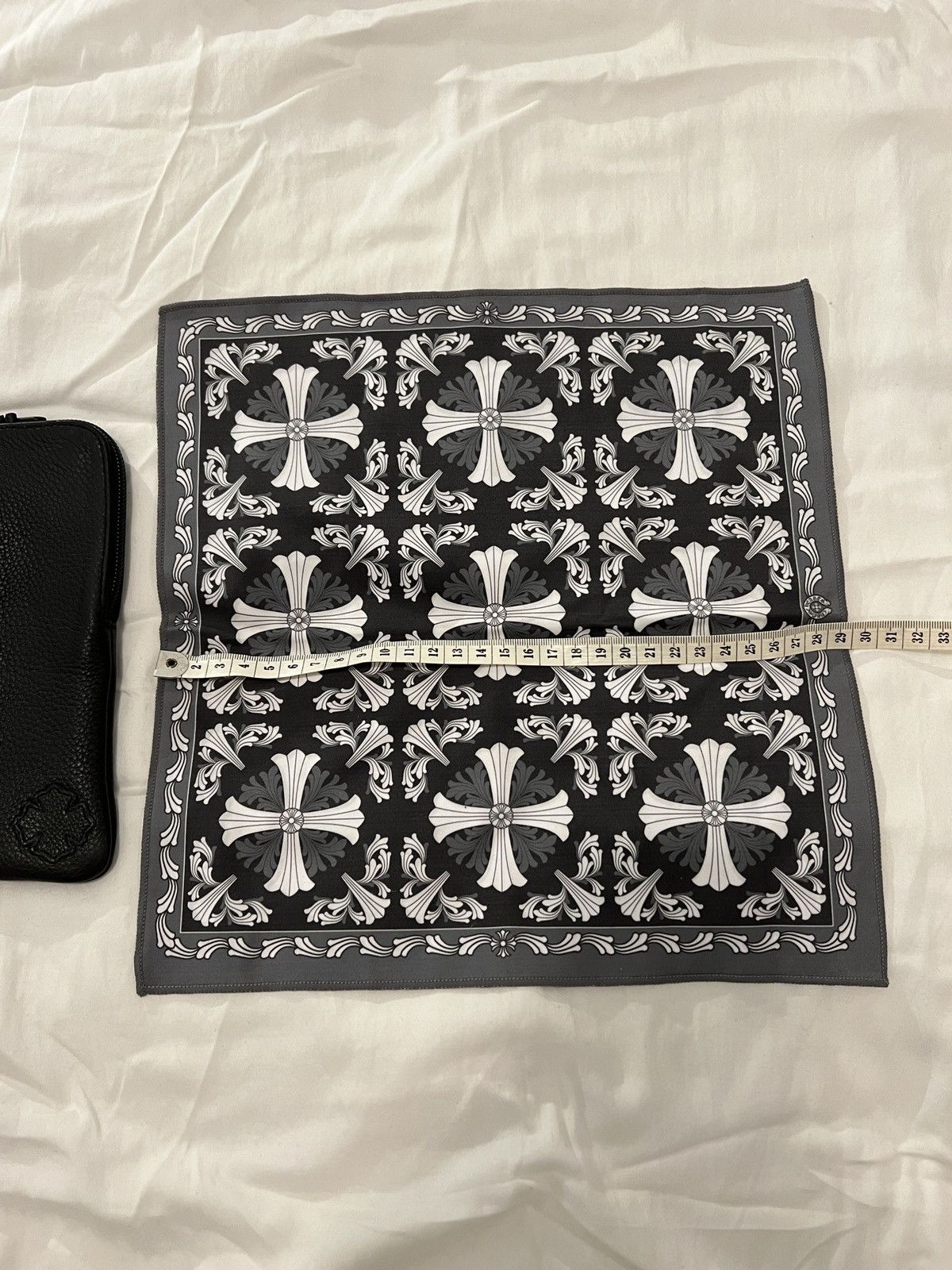 Chrome Hearts Chrome Hearts leather glasses case Size ONE SIZE - 2 Thumbnail