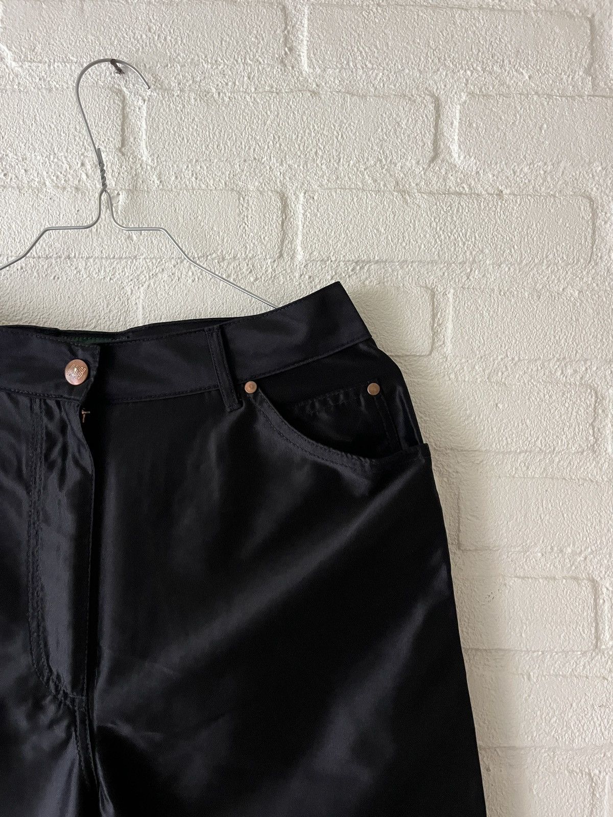 Jean Paul Gaultier Jean Paul Gaultier metallic pants nylon vintage y2k Size 32" / US 10 / IT 46 - 11 Thumbnail
