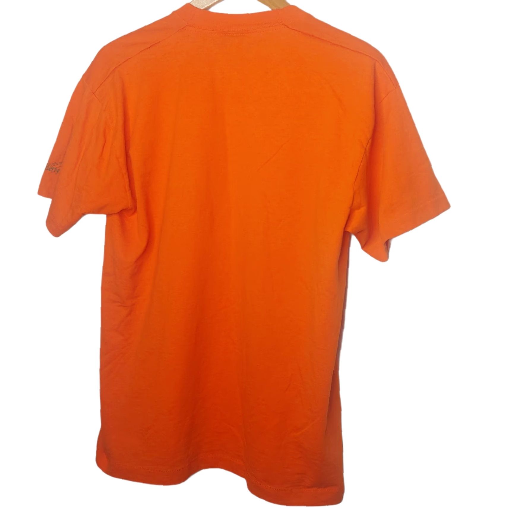 Fruit Of The Loom VINTAGE Fruit of the Loom Best T-Shirt XL Orange Halloween Single Stitch Crew Neck Short Sleeve Men Brown's Berry/Pumpkin Patch Fall Harvest Farm 1991 Size US XL / EU 56 / 4 - 4 Thumbnail