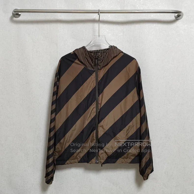 Fendi Fendi All-over printed reversible jacket Size US M / EU 48-50 / 2 - 4 Thumbnail