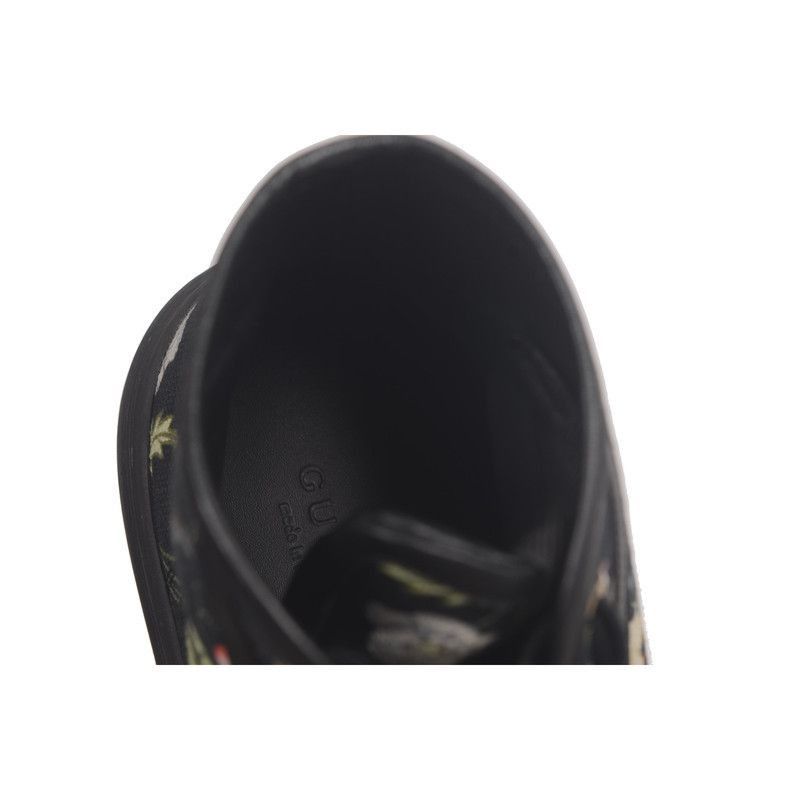 Gucci Gucci GG Canvas High-Top Sneakers Size US 6.5 / EU 39-40 - 4 Thumbnail
