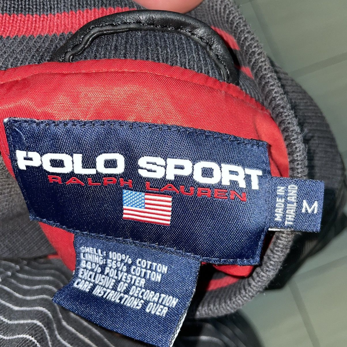 Polo Ralph Lauren Vintage Polo Ralph Lauren Tigers Original Bomber Jacket Size US M / EU 48-50 / 2 - 4 Thumbnail
