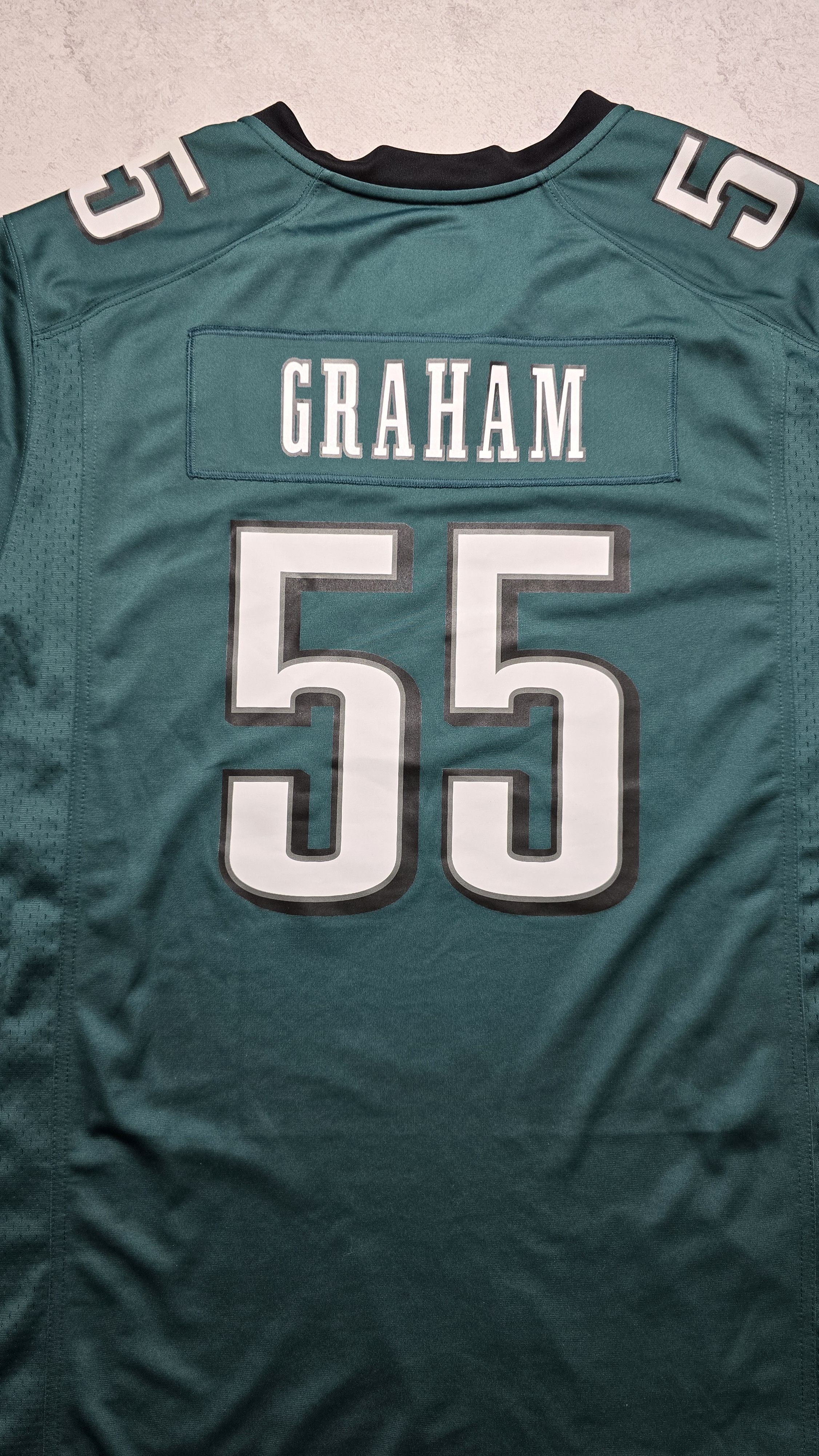 Nike Brandon Graham #55 Eagles Nike Super Bowl LIX Champs Jersey Size US XXL / EU 58 / 5 - 5 Thumbnail
