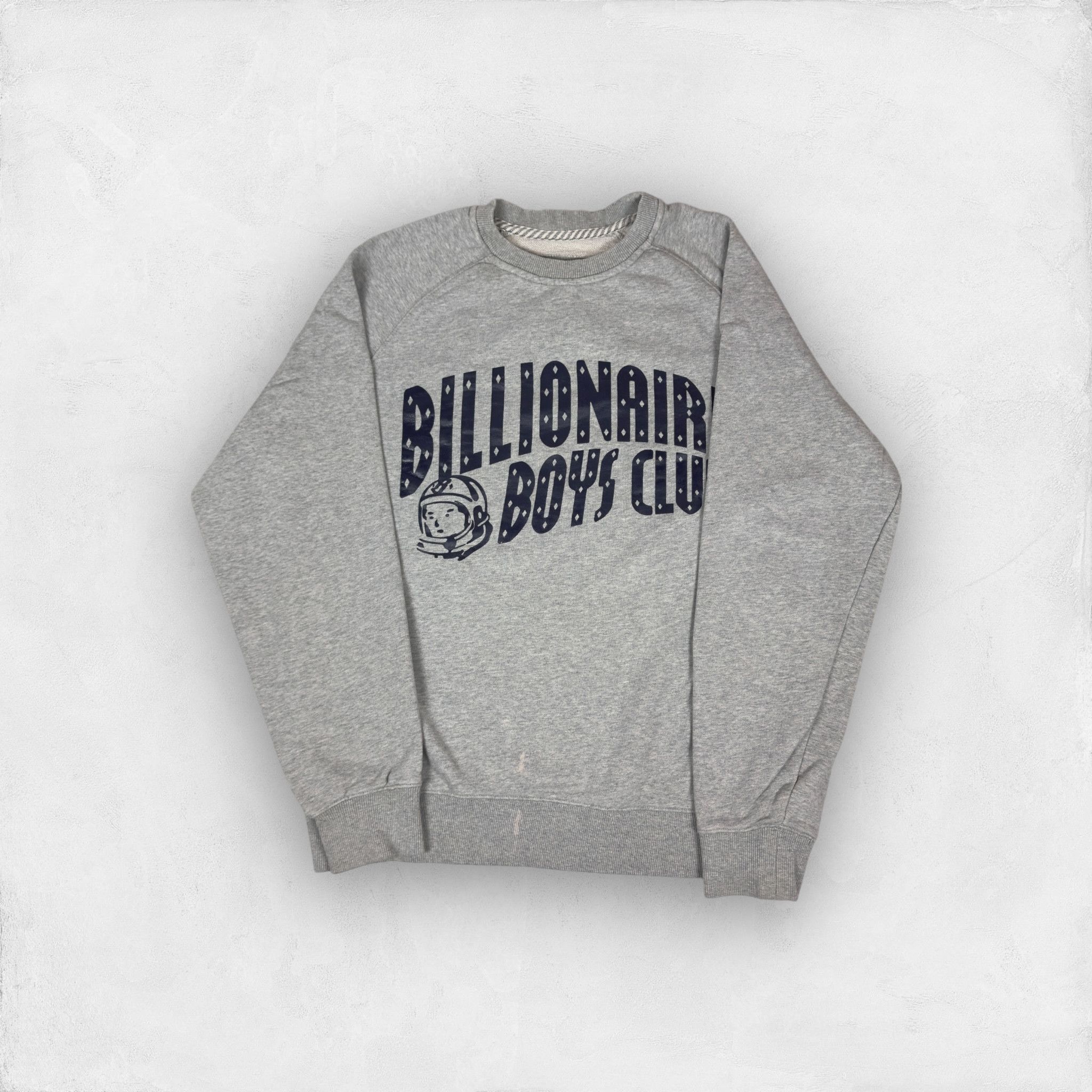 Billionaire Boys Club Billionaire Boys Club Men's Gray Cotton Sweatshirt Large Size US L / EU 52-54 / 3 - 1 Thumbnail