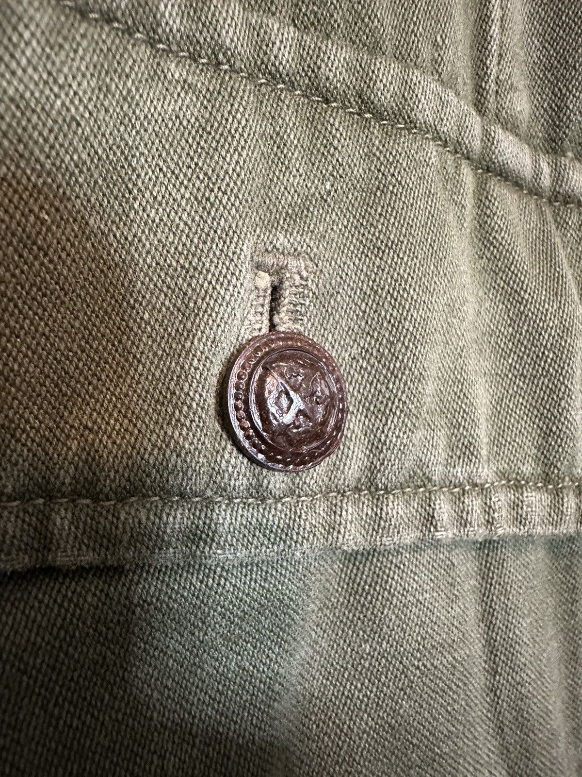 Pyer Moss Pyer Moss reference piece military jacket vintage Size US S / EU 44-46 / 1 - 4 Thumbnail