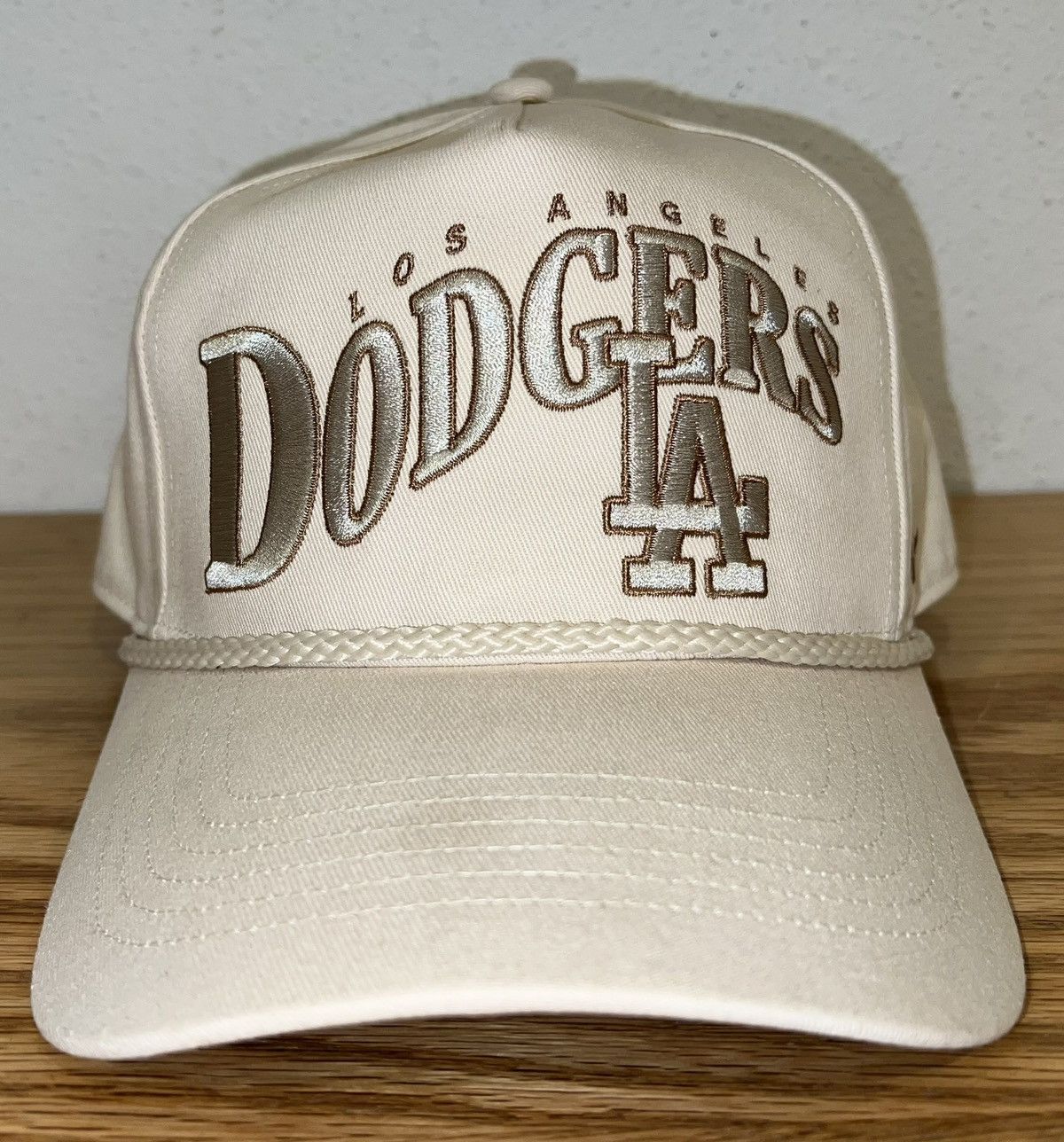 47 Brand Dodgers Cream 47 Brand Hat Size ONE SIZE - 2 Thumbnail