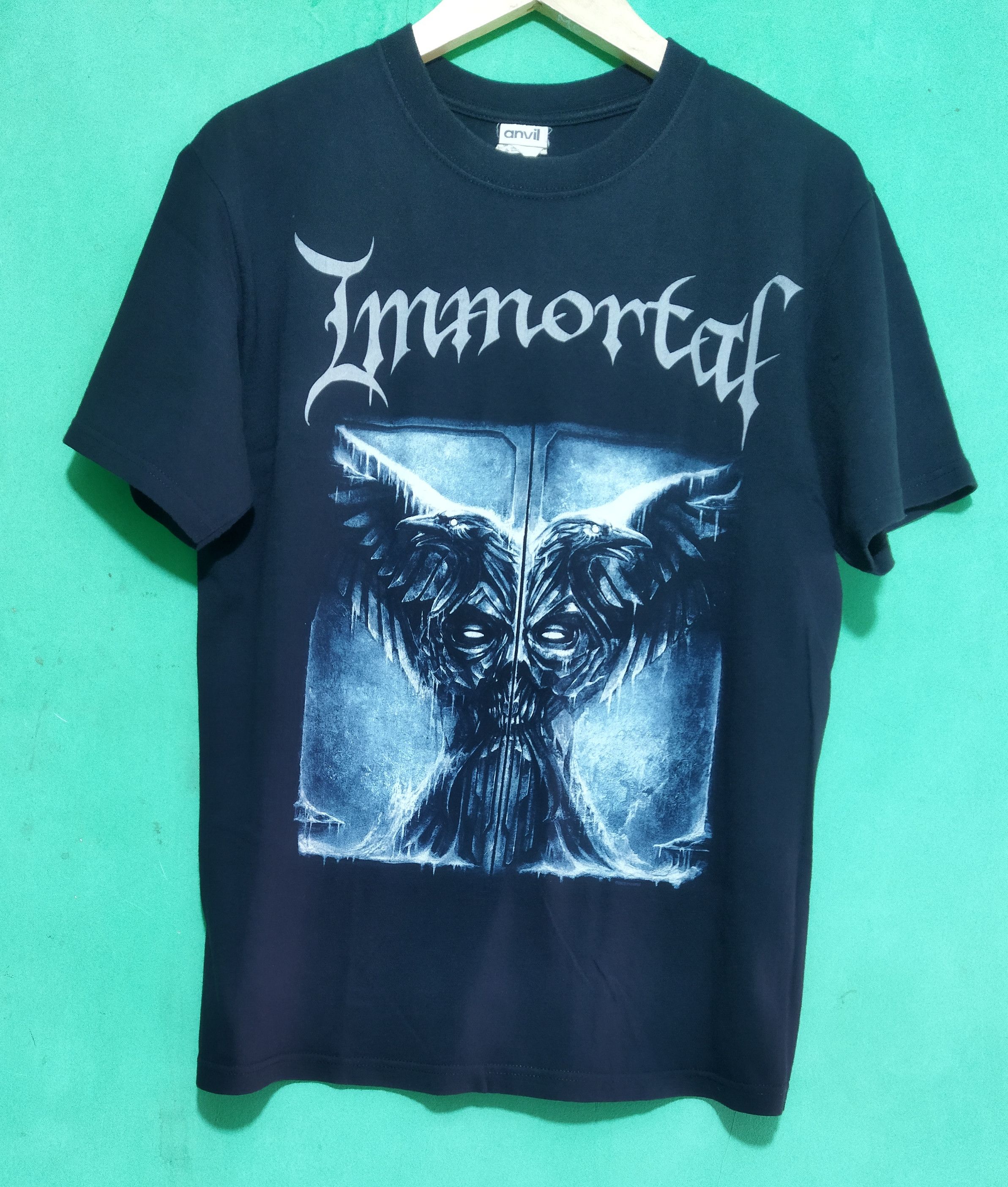 Band Tees IMMORTAL All Shall Fall Size US M / EU 48-50 / 2 - 1 Thumbnail